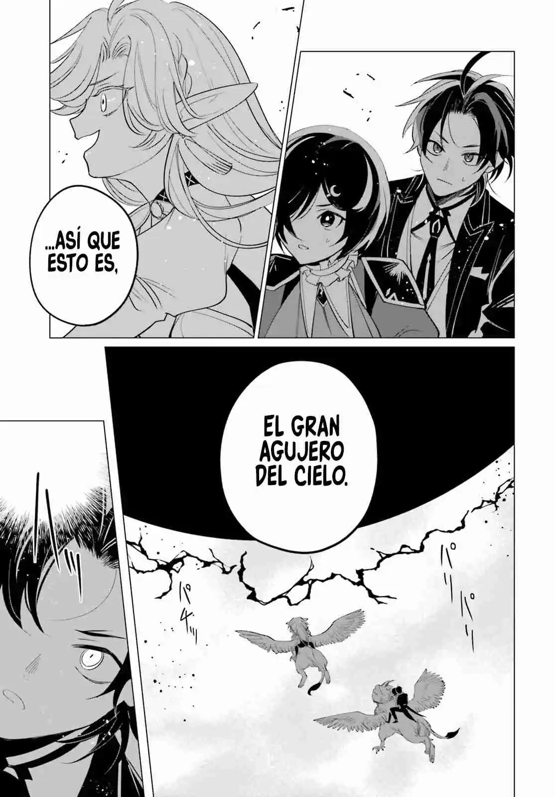 Maou Reijou No Shikousha: Isekai Shitsuji Wa Ouse No Mama Ni - Capítulo 11 - Página 22 - LectorTMOo