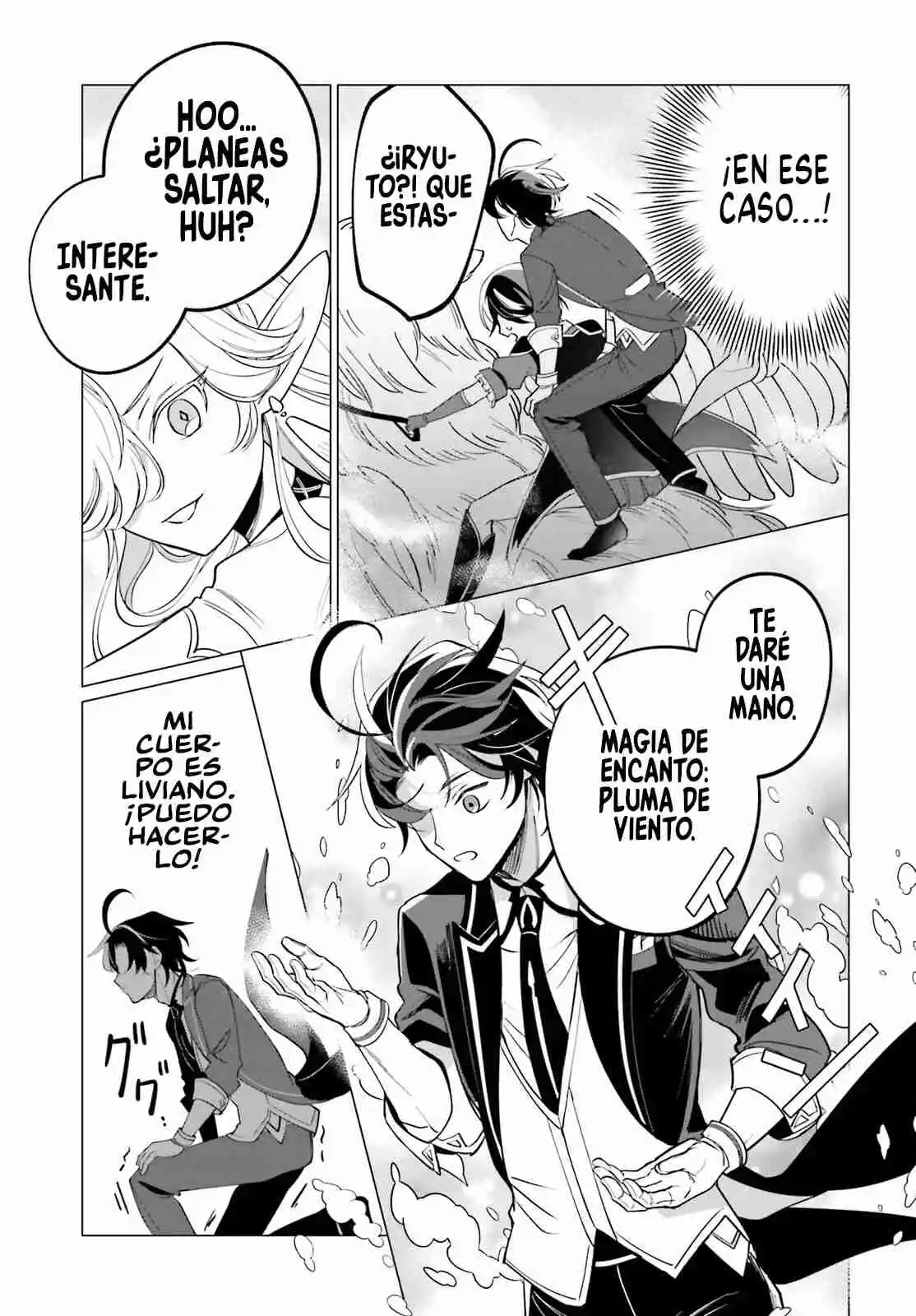 Maou Reijou No Shikousha: Isekai Shitsuji Wa Ouse No Mama Ni - Capítulo 11 - Página 24 - LectorTMOo