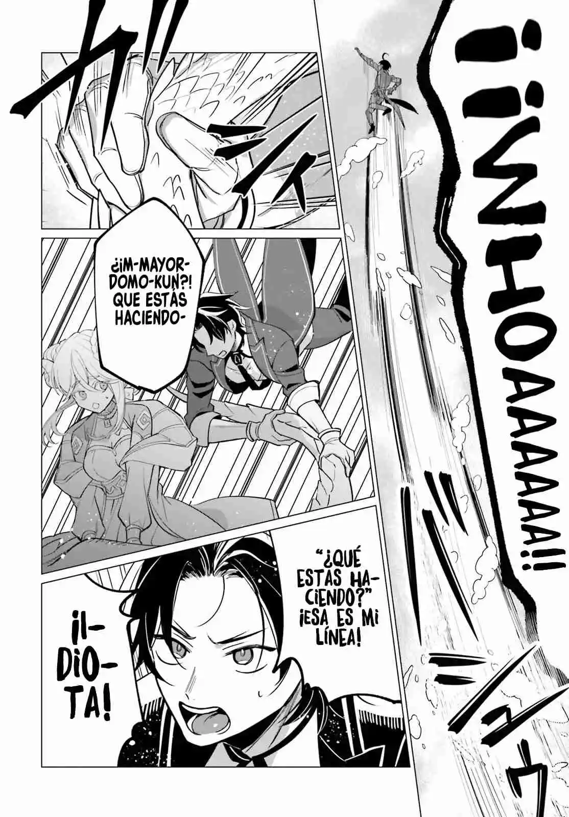 Maou Reijou No Shikousha: Isekai Shitsuji Wa Ouse No Mama Ni - Capítulo 11 - Página 25 - LectorTMOo
