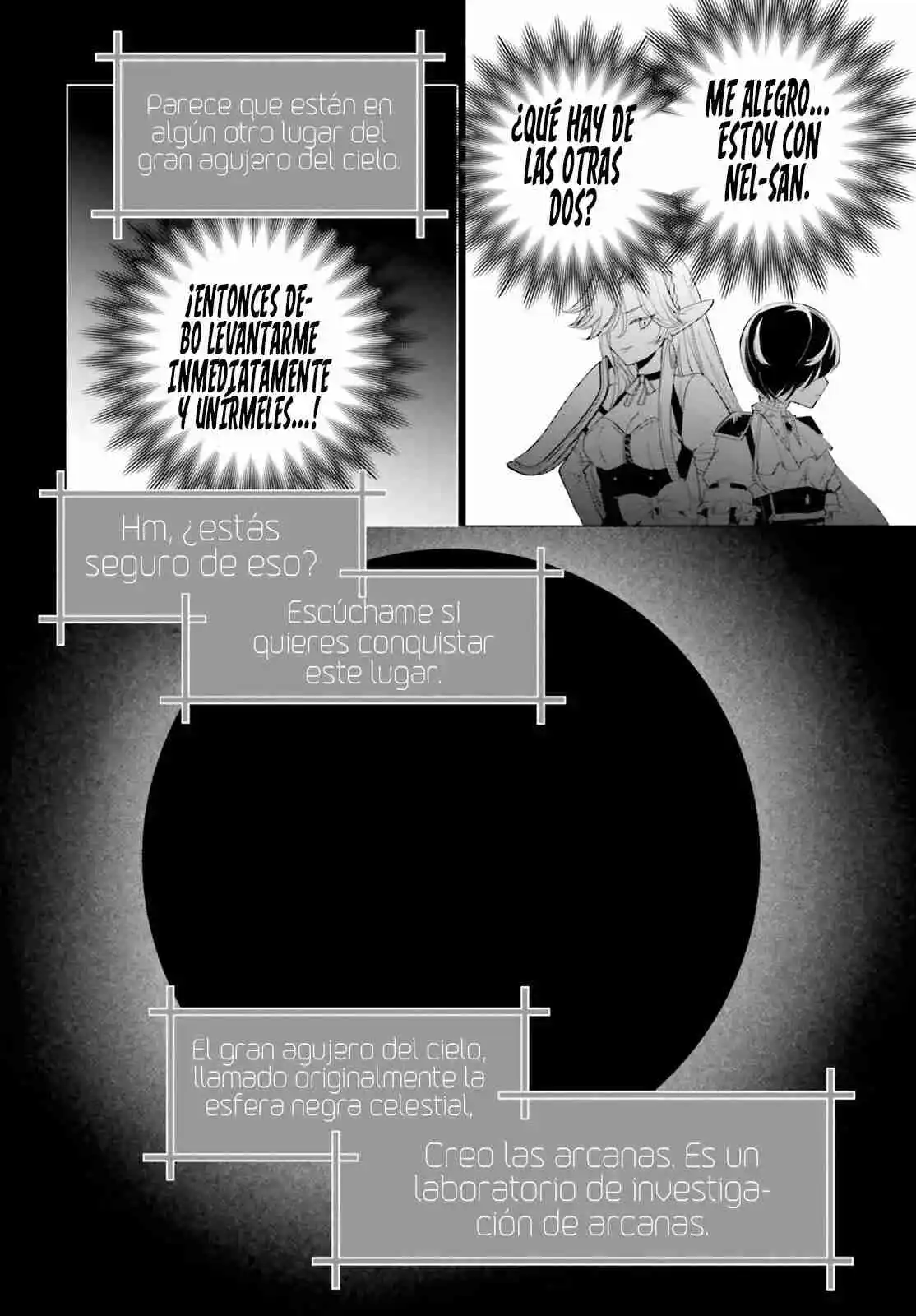 Maou Reijou No Shikousha: Isekai Shitsuji Wa Ouse No Mama Ni - Capítulo 12 - Página 4 - LectorTMOo