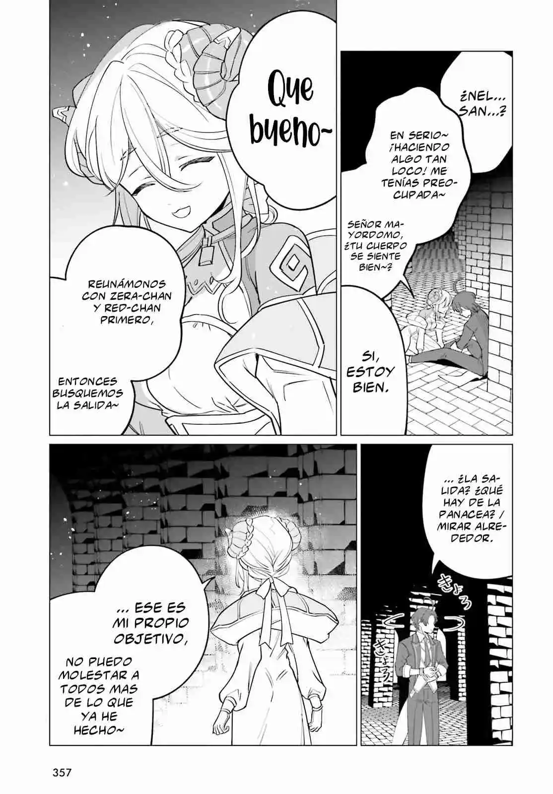 Maou Reijou No Shikousha: Isekai Shitsuji Wa Ouse No Mama Ni - Capítulo 12 - Página 11 - LectorTMOo