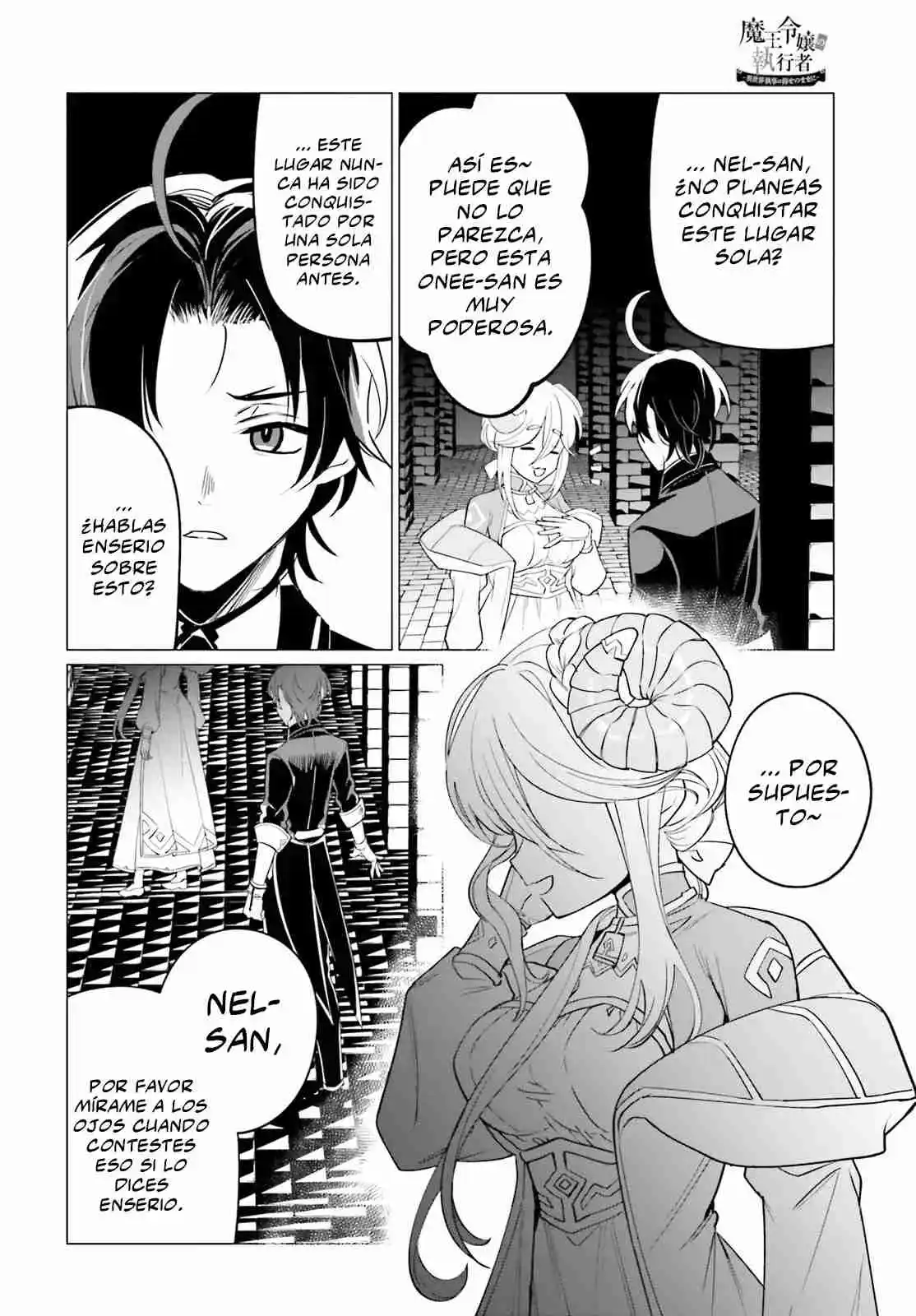 Maou Reijou No Shikousha: Isekai Shitsuji Wa Ouse No Mama Ni - Capítulo 12 - Página 12 - LectorTMOo