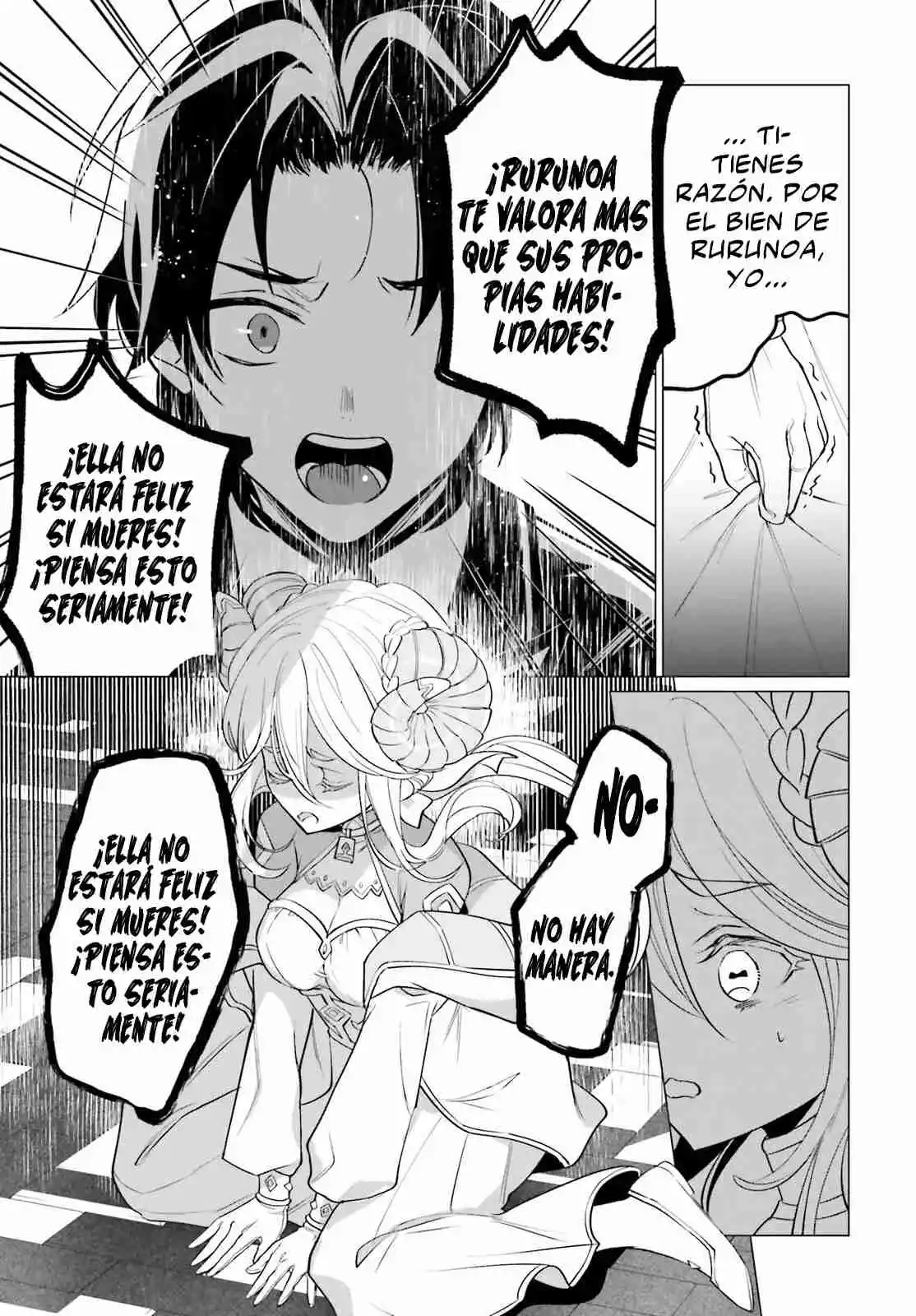 Maou Reijou No Shikousha: Isekai Shitsuji Wa Ouse No Mama Ni - Capítulo 12 - Página 15 - LectorTMOo