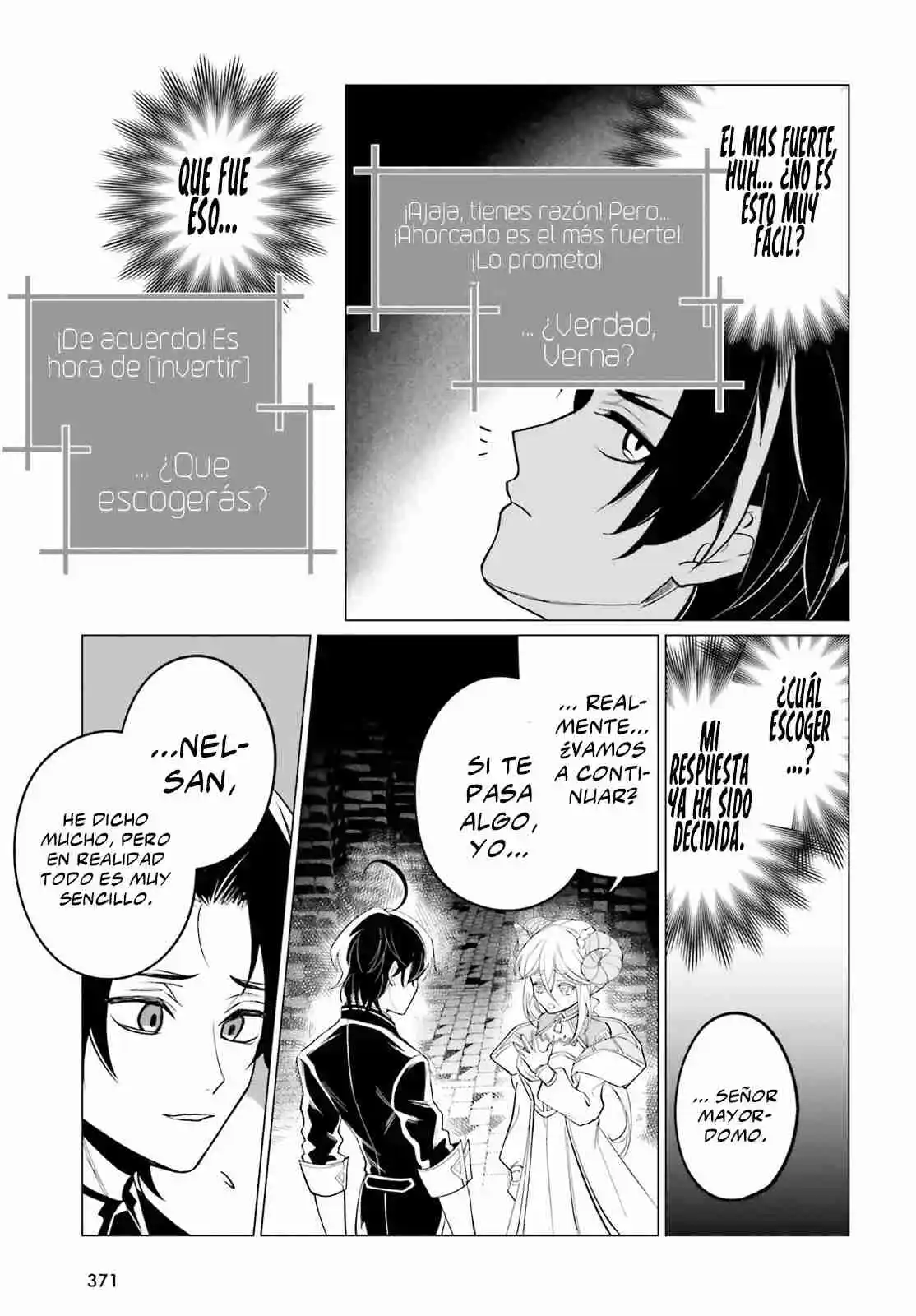 Maou Reijou No Shikousha: Isekai Shitsuji Wa Ouse No Mama Ni - Capítulo 12 - Página 25 - LectorTMOo