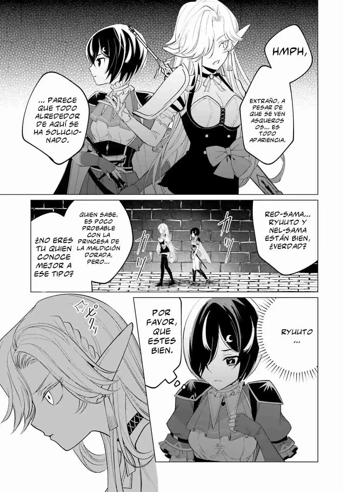 Maou Reijou No Shikousha: Isekai Shitsuji Wa Ouse No Mama Ni - Capítulo 12 - Página 31 - LectorTMOo