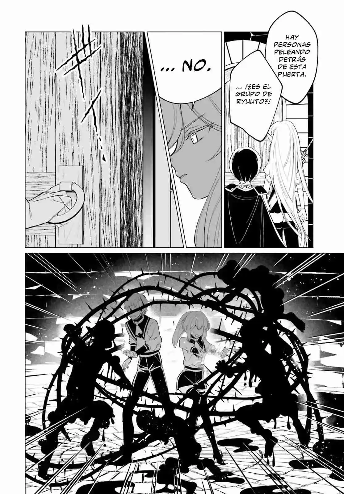 Maou Reijou No Shikousha: Isekai Shitsuji Wa Ouse No Mama Ni - Capítulo 12 - Página 32 - LectorTMOo
