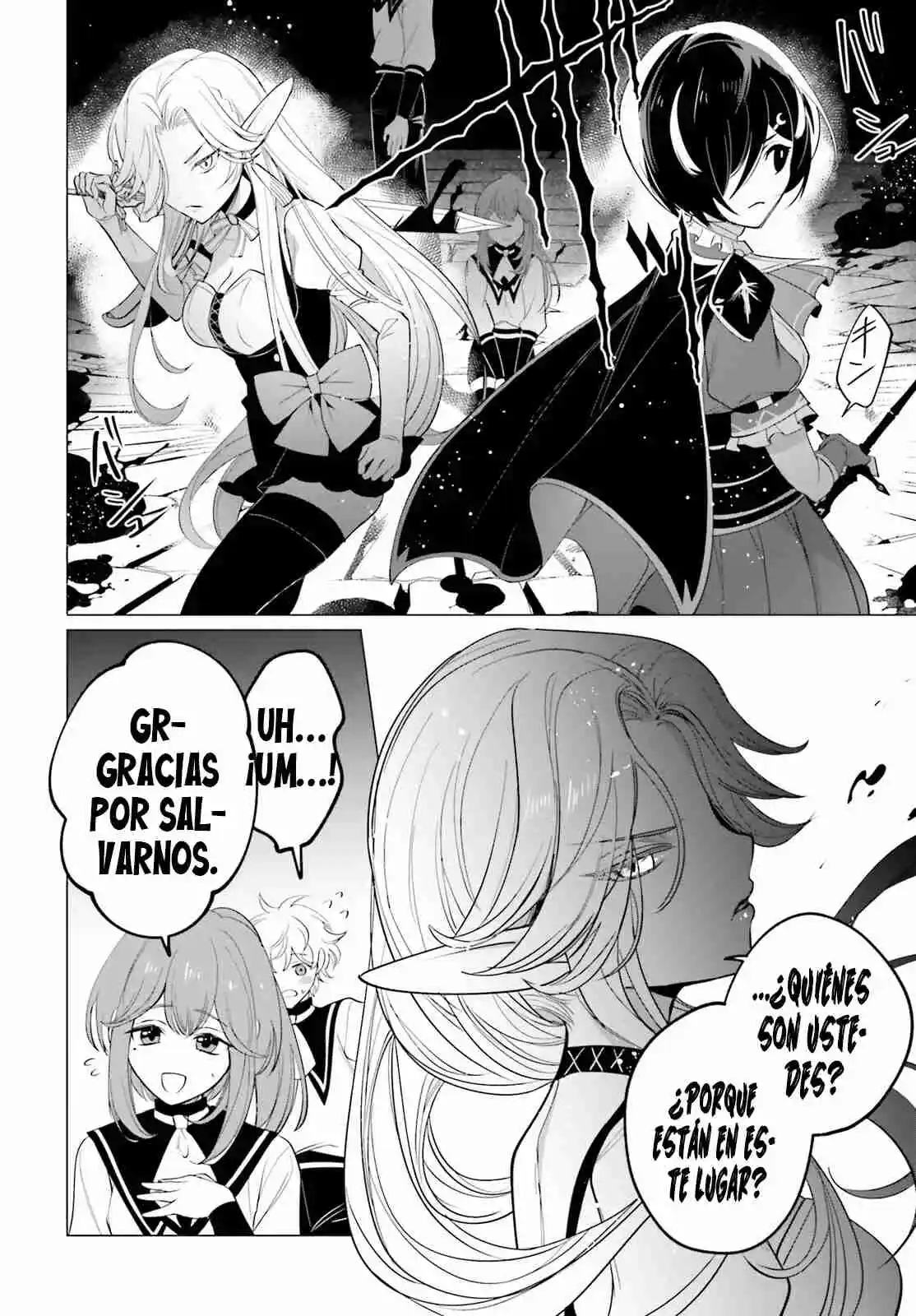 Maou Reijou No Shikousha: Isekai Shitsuji Wa Ouse No Mama Ni - Capítulo 12 - Página 34 - LectorTMOo