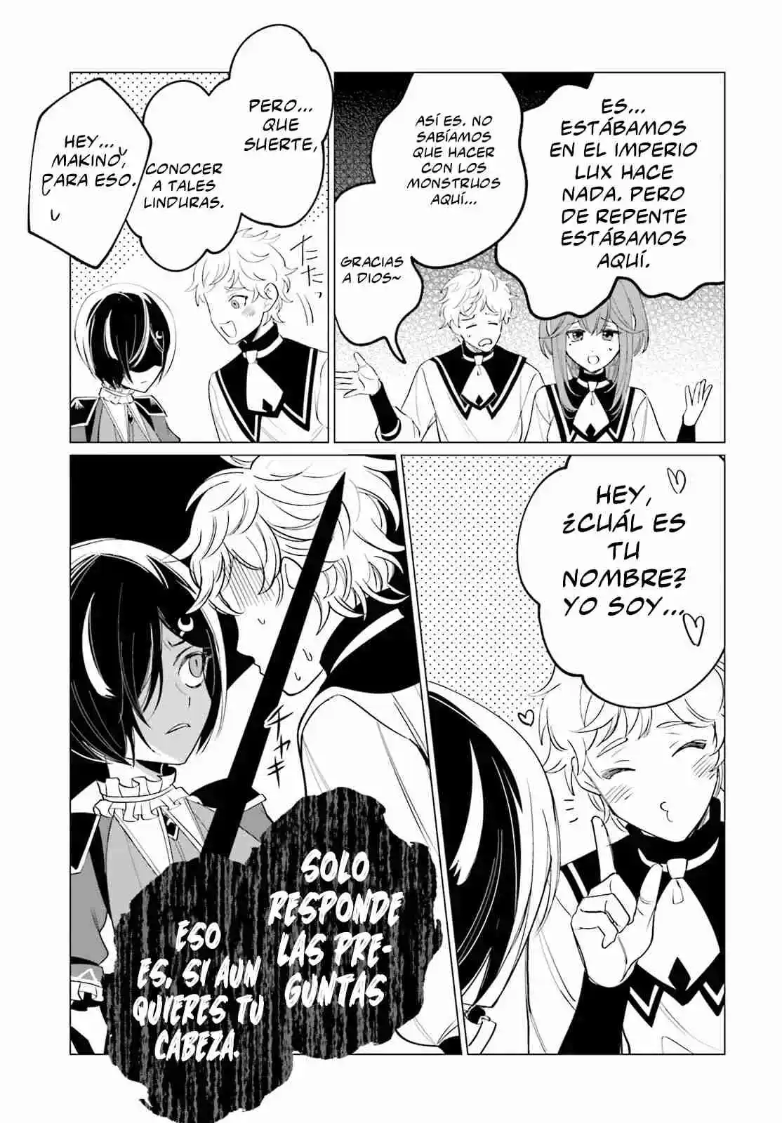 Maou Reijou No Shikousha: Isekai Shitsuji Wa Ouse No Mama Ni - Capítulo 12 - Página 35 - LectorTMOo