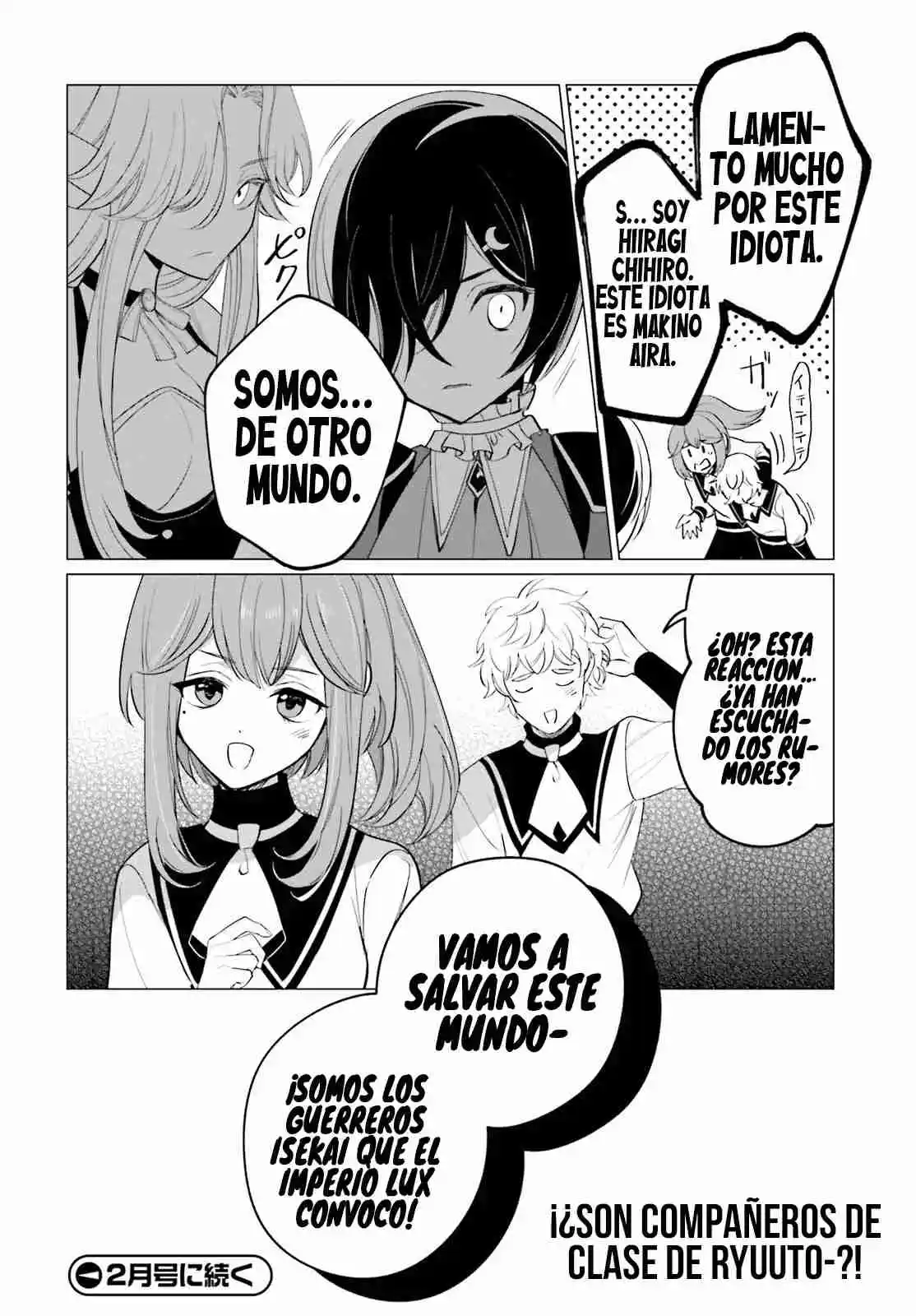 Maou Reijou No Shikousha: Isekai Shitsuji Wa Ouse No Mama Ni - Capítulo 12 - Página 36 - LectorTMOo