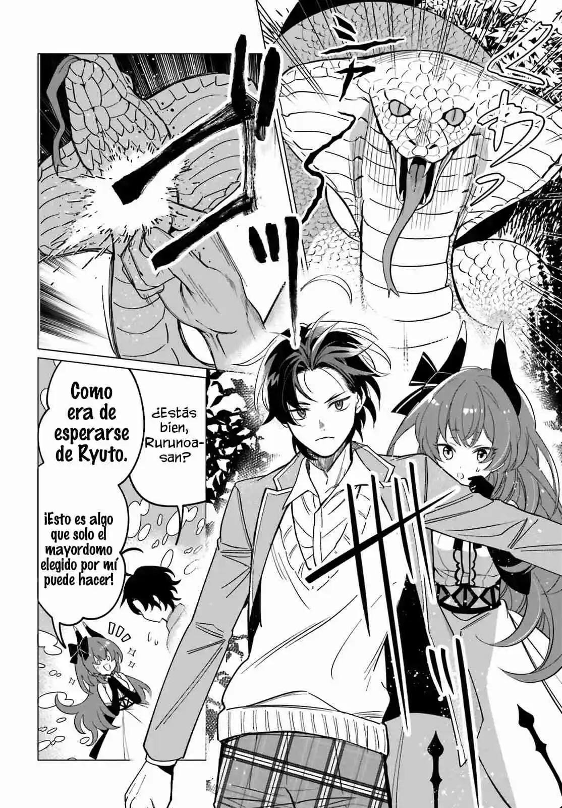 Maou Reijou No Shikousha: Isekai Shitsuji Wa Ouse No Mama Ni - Capítulo 2 - Página 4 - LectorTMOo