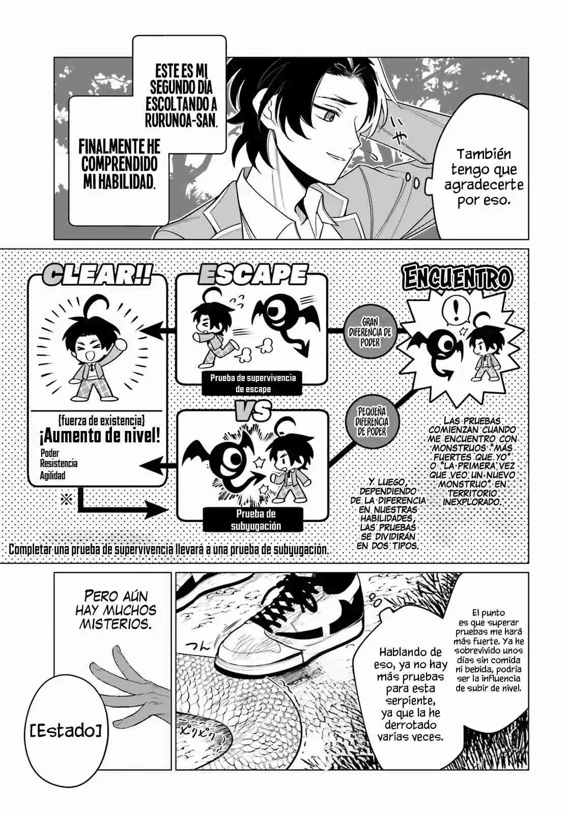 Maou Reijou No Shikousha: Isekai Shitsuji Wa Ouse No Mama Ni - Capítulo 2 - Página 5 - LectorTMOo