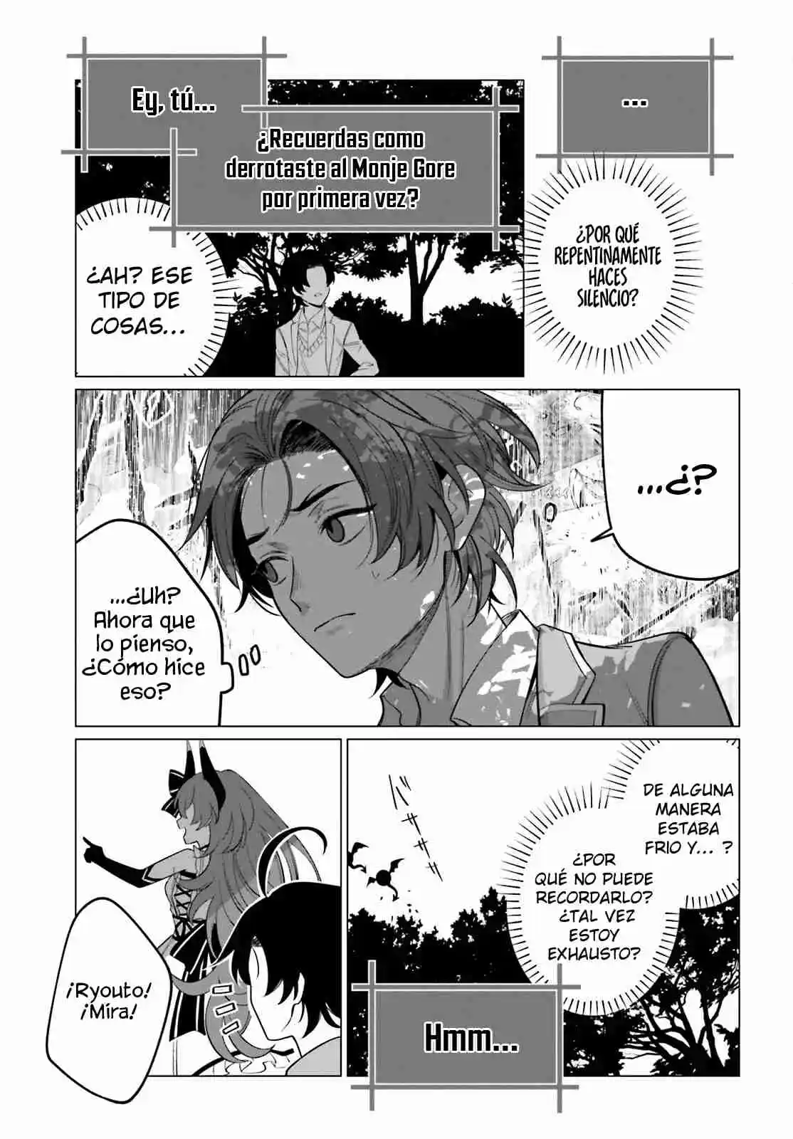 Maou Reijou No Shikousha: Isekai Shitsuji Wa Ouse No Mama Ni - Capítulo 2 - Página 7 - LectorTMOo
