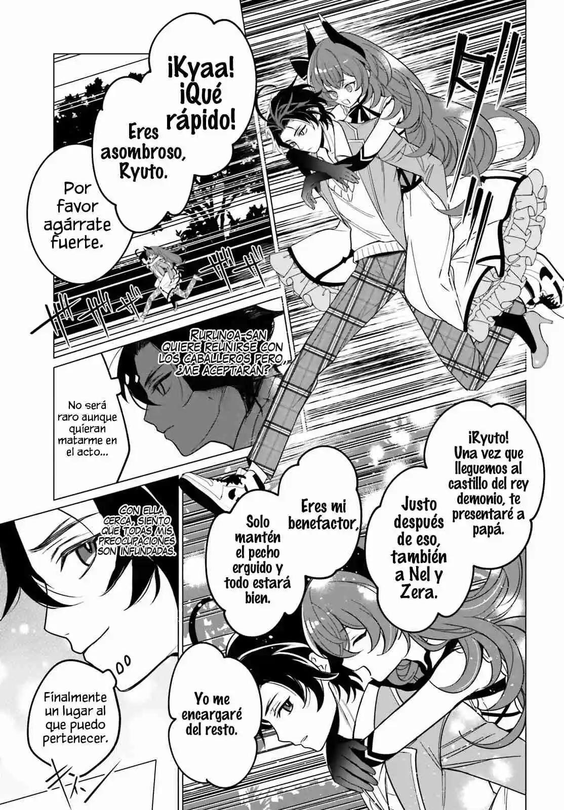 Maou Reijou No Shikousha: Isekai Shitsuji Wa Ouse No Mama Ni - Capítulo 2 - Página 9 - LectorTMOo