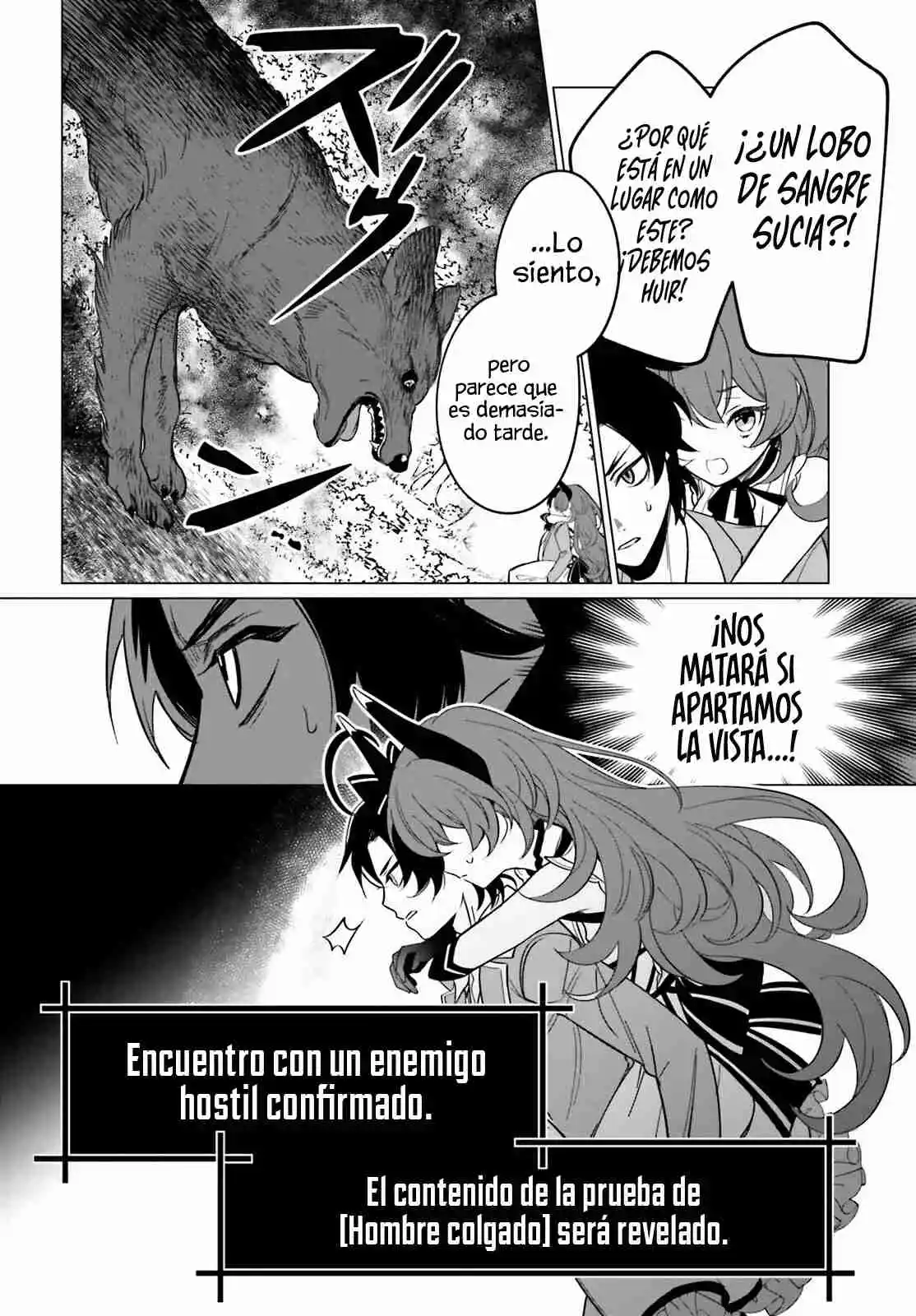 Maou Reijou No Shikousha: Isekai Shitsuji Wa Ouse No Mama Ni - Capítulo 2 - Página 12 - LectorTMOo