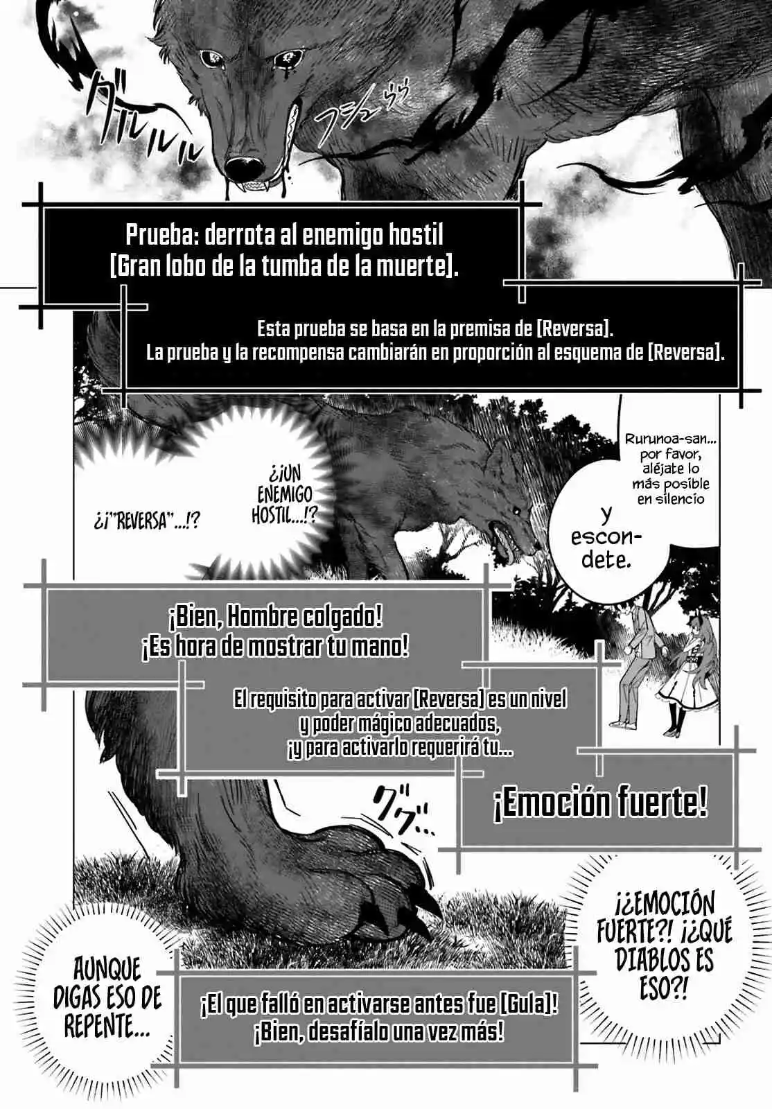 Maou Reijou No Shikousha: Isekai Shitsuji Wa Ouse No Mama Ni - Capítulo 2 - Página 13 - LectorTMOo