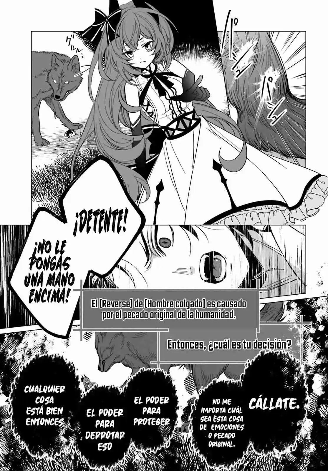 Maou Reijou No Shikousha: Isekai Shitsuji Wa Ouse No Mama Ni - Capítulo 2 - Página 15 - LectorTMOo
