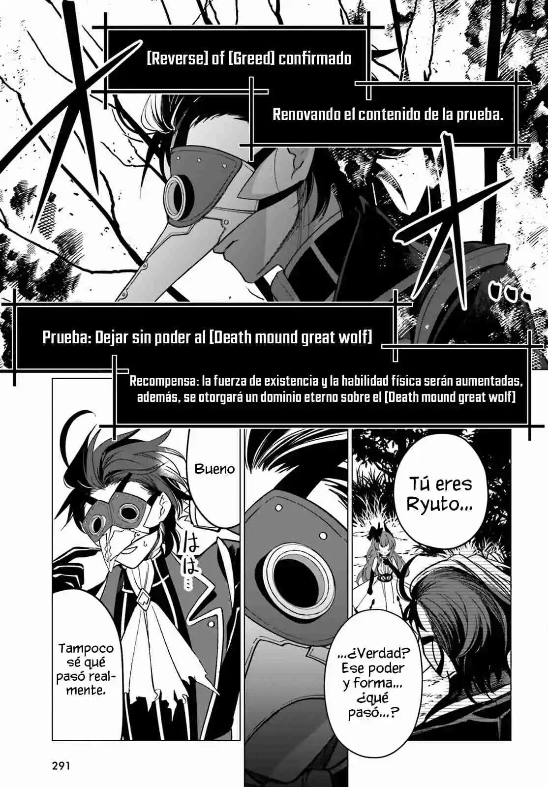 Maou Reijou No Shikousha: Isekai Shitsuji Wa Ouse No Mama Ni - Capítulo 2 - Página 21 - LectorTMOo