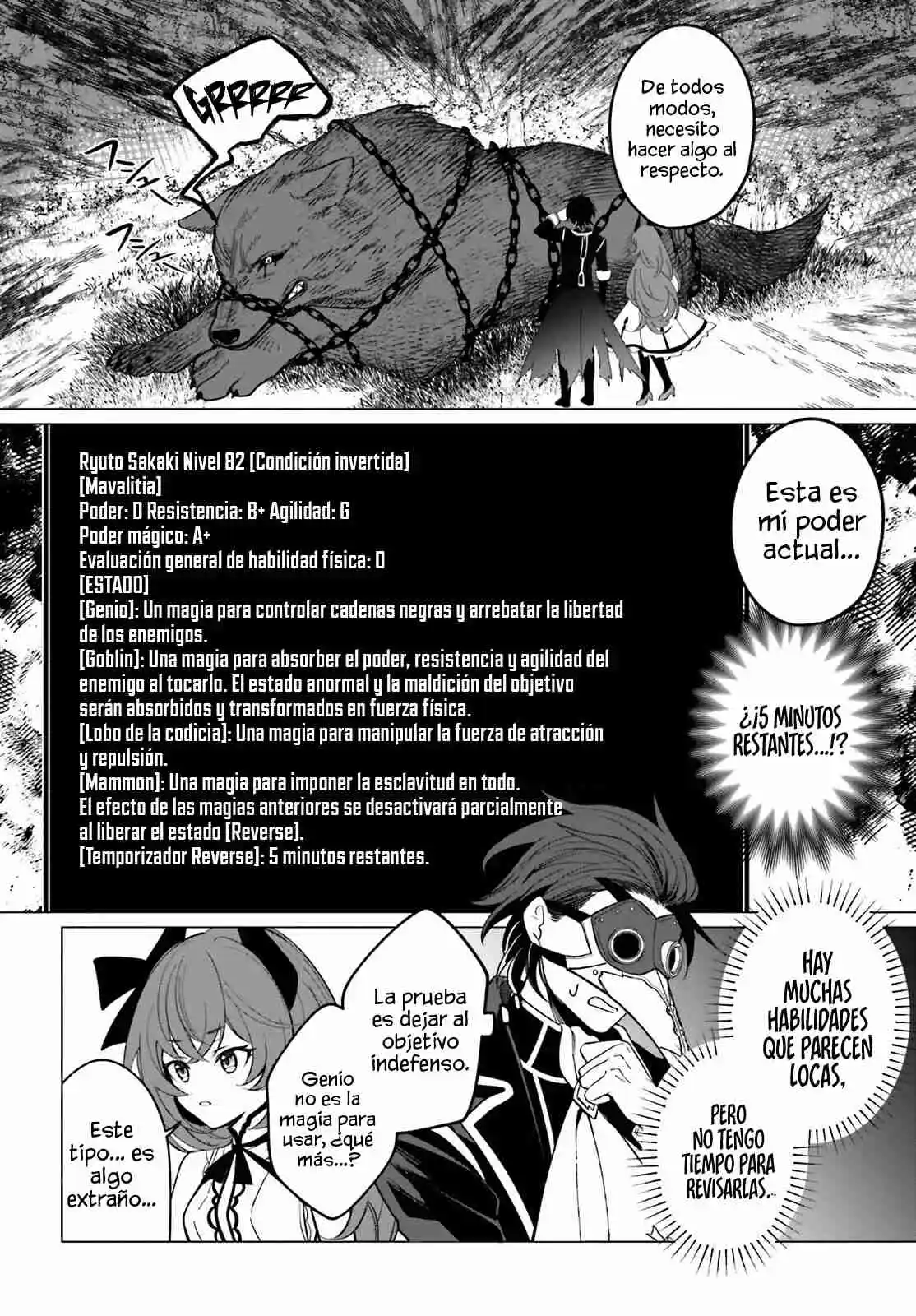 Maou Reijou No Shikousha: Isekai Shitsuji Wa Ouse No Mama Ni - Capítulo 2 - Página 22 - LectorTMOo