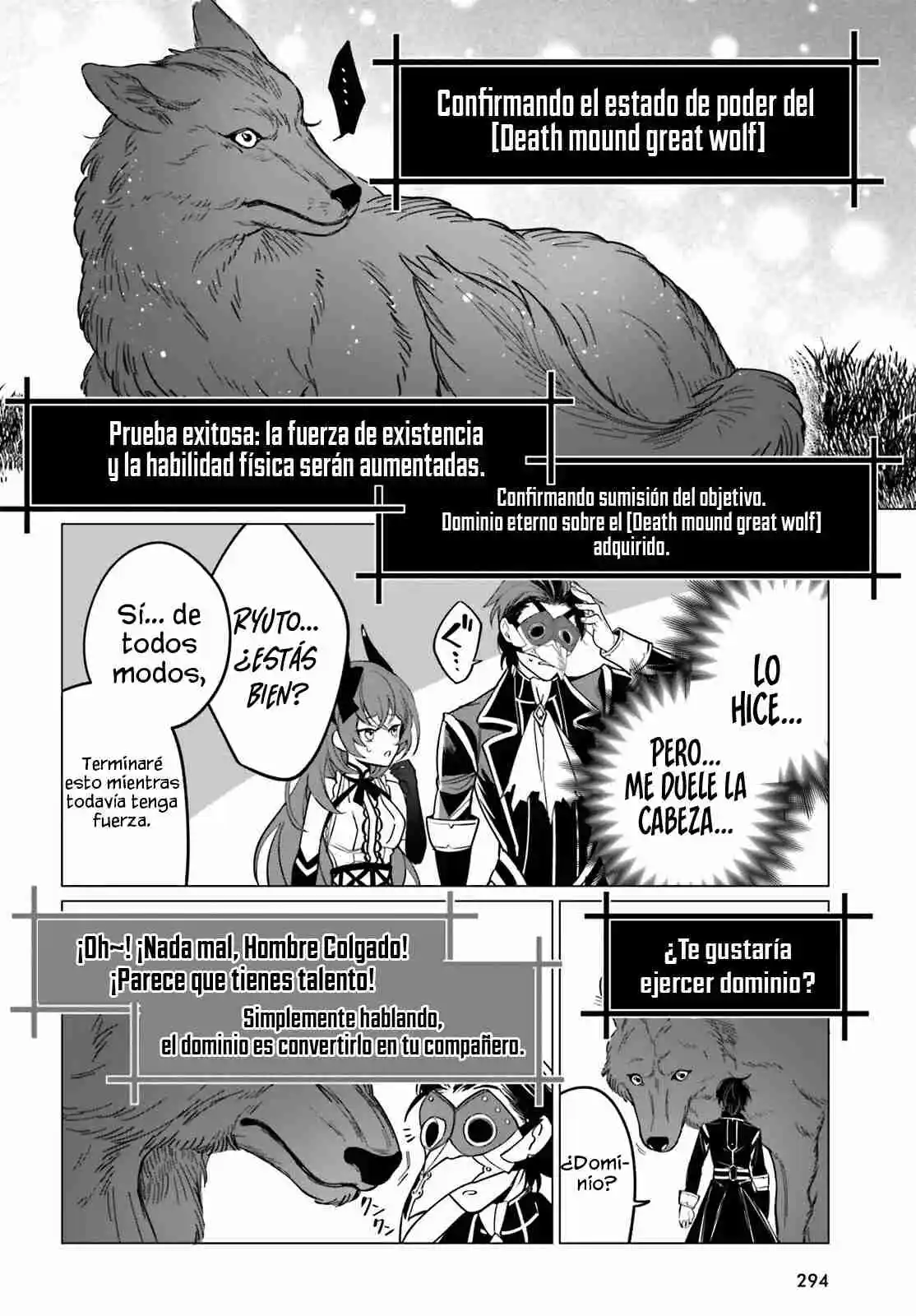 Maou Reijou No Shikousha: Isekai Shitsuji Wa Ouse No Mama Ni - Capítulo 2 - Página 24 - LectorTMOo