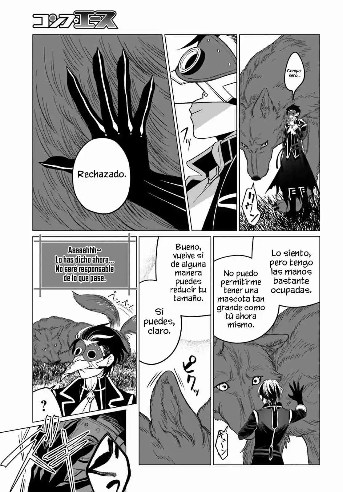Maou Reijou No Shikousha: Isekai Shitsuji Wa Ouse No Mama Ni - Capítulo 2 - Página 25 - LectorTMOo