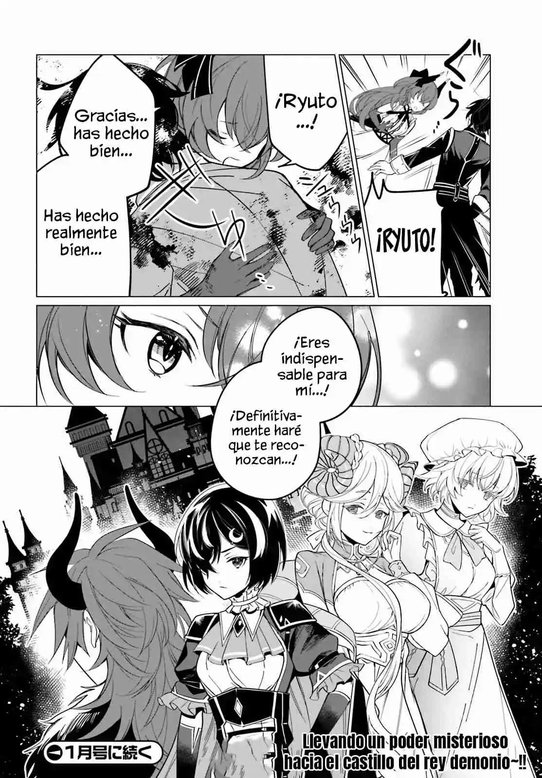 Maou Reijou No Shikousha: Isekai Shitsuji Wa Ouse No Mama Ni - Capítulo 2 - Página 26 - LectorTMOo