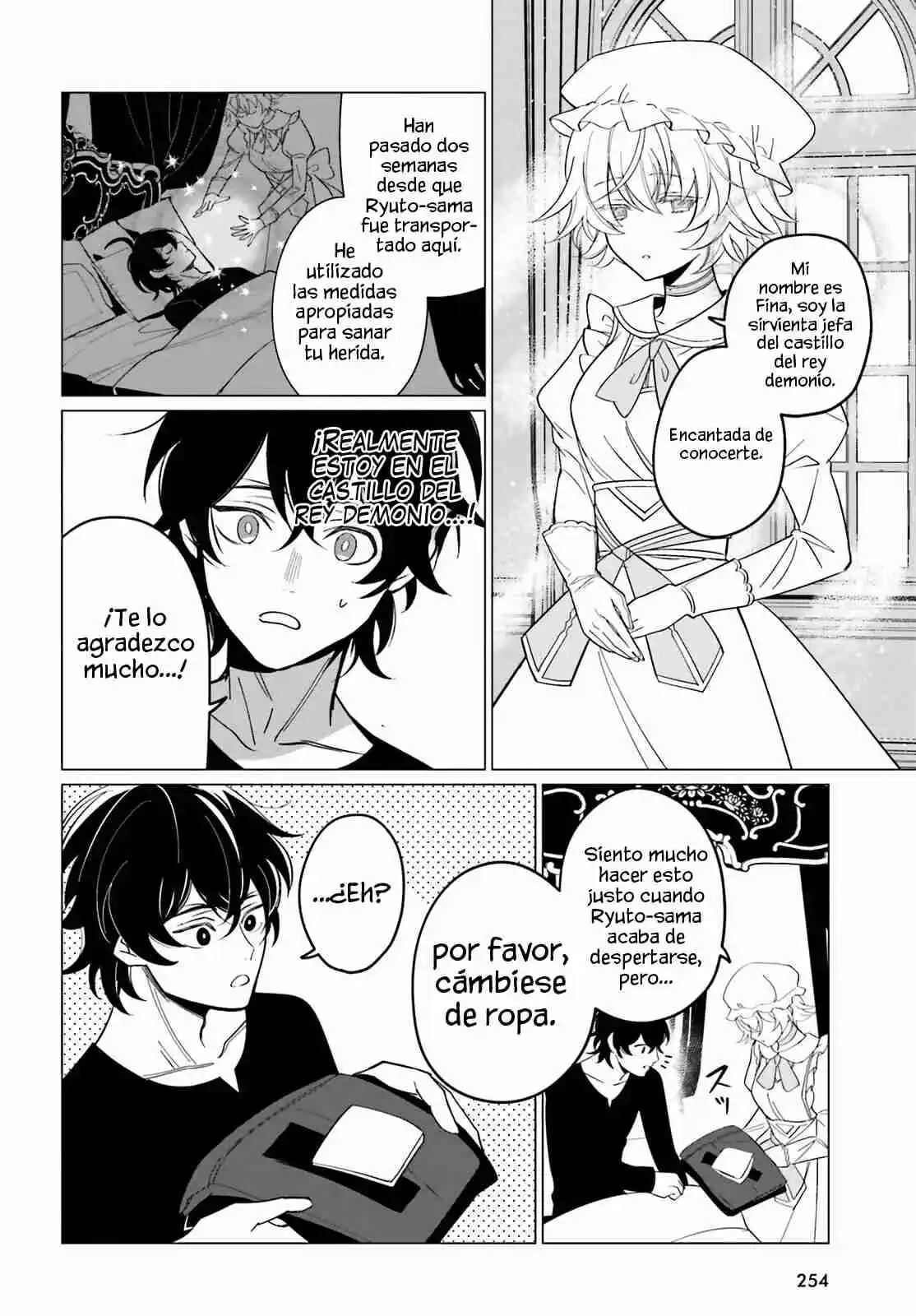 Maou Reijou No Shikousha: Isekai Shitsuji Wa Ouse No Mama Ni - Capítulo 3 - Página 4 - LectorTMOo