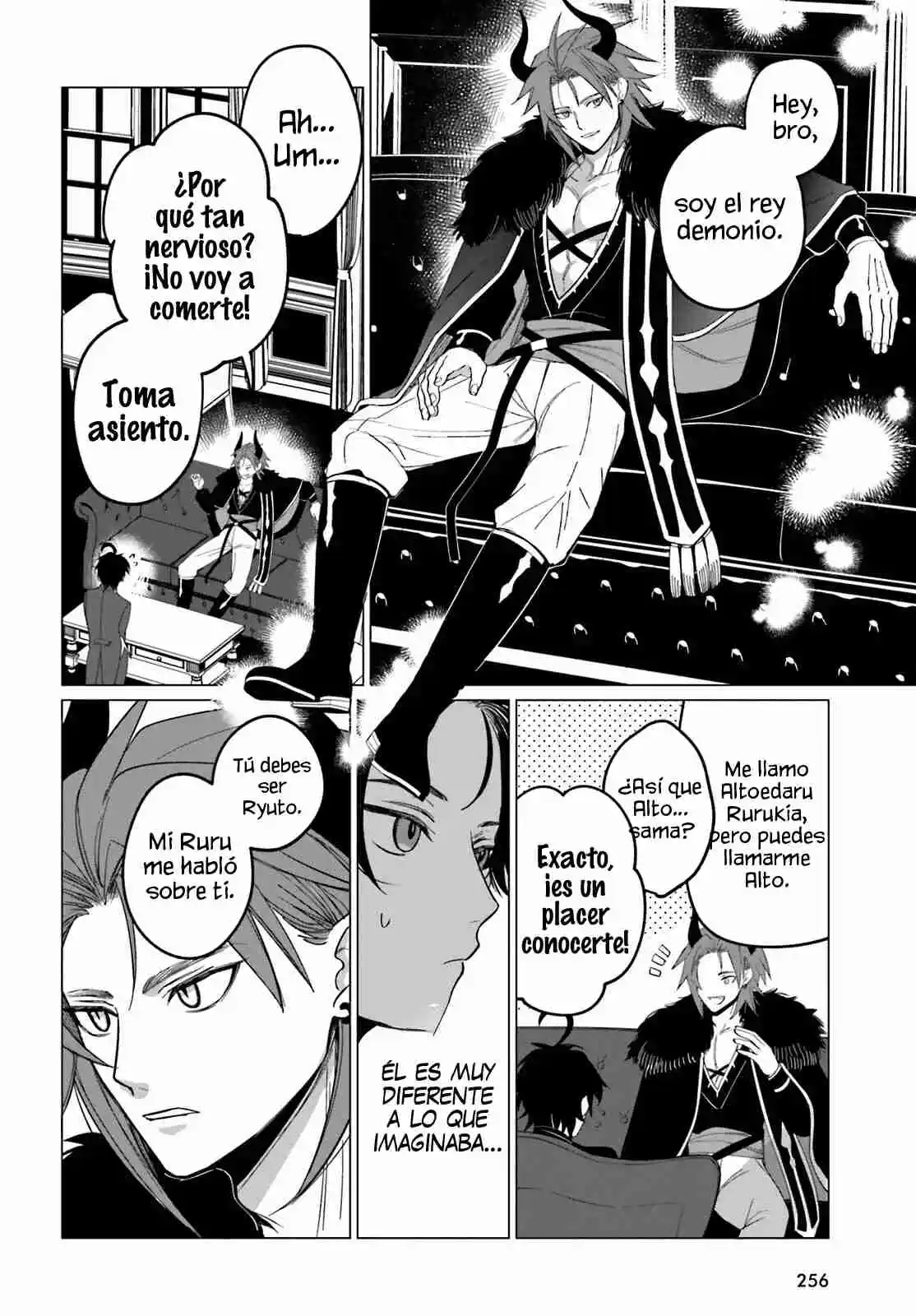 Maou Reijou No Shikousha: Isekai Shitsuji Wa Ouse No Mama Ni - Capítulo 3 - Página 6 - LectorTMOo
