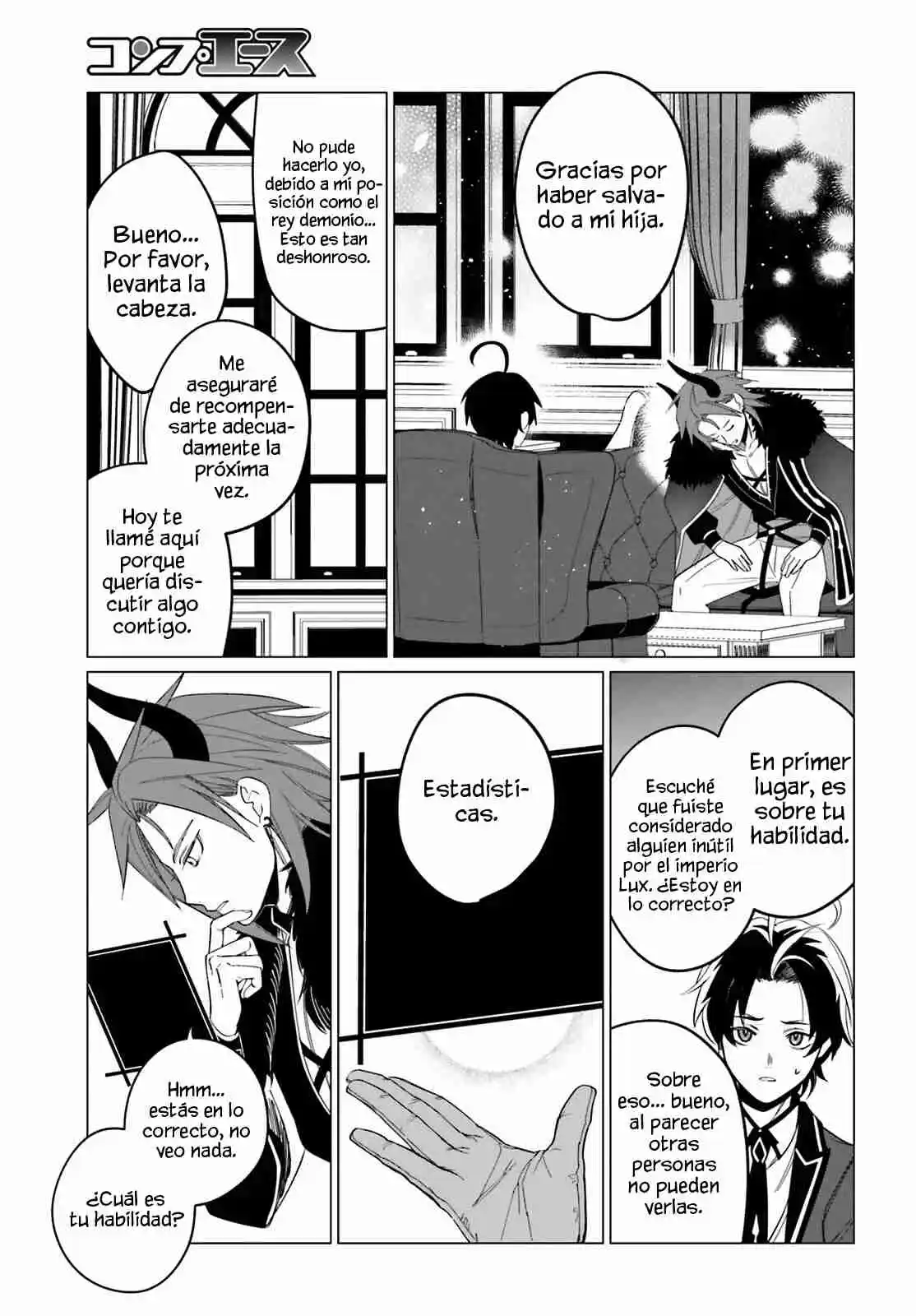 Maou Reijou No Shikousha: Isekai Shitsuji Wa Ouse No Mama Ni - Capítulo 3 - Página 7 - LectorTMOo
