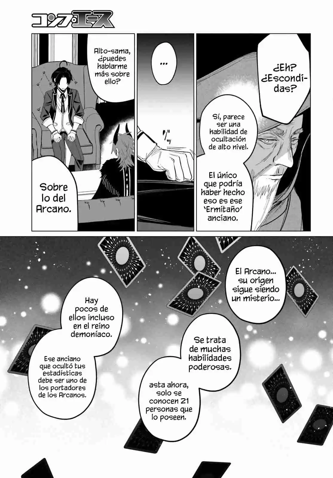 Maou Reijou No Shikousha: Isekai Shitsuji Wa Ouse No Mama Ni - Capítulo 3 - Página 9 - LectorTMOo