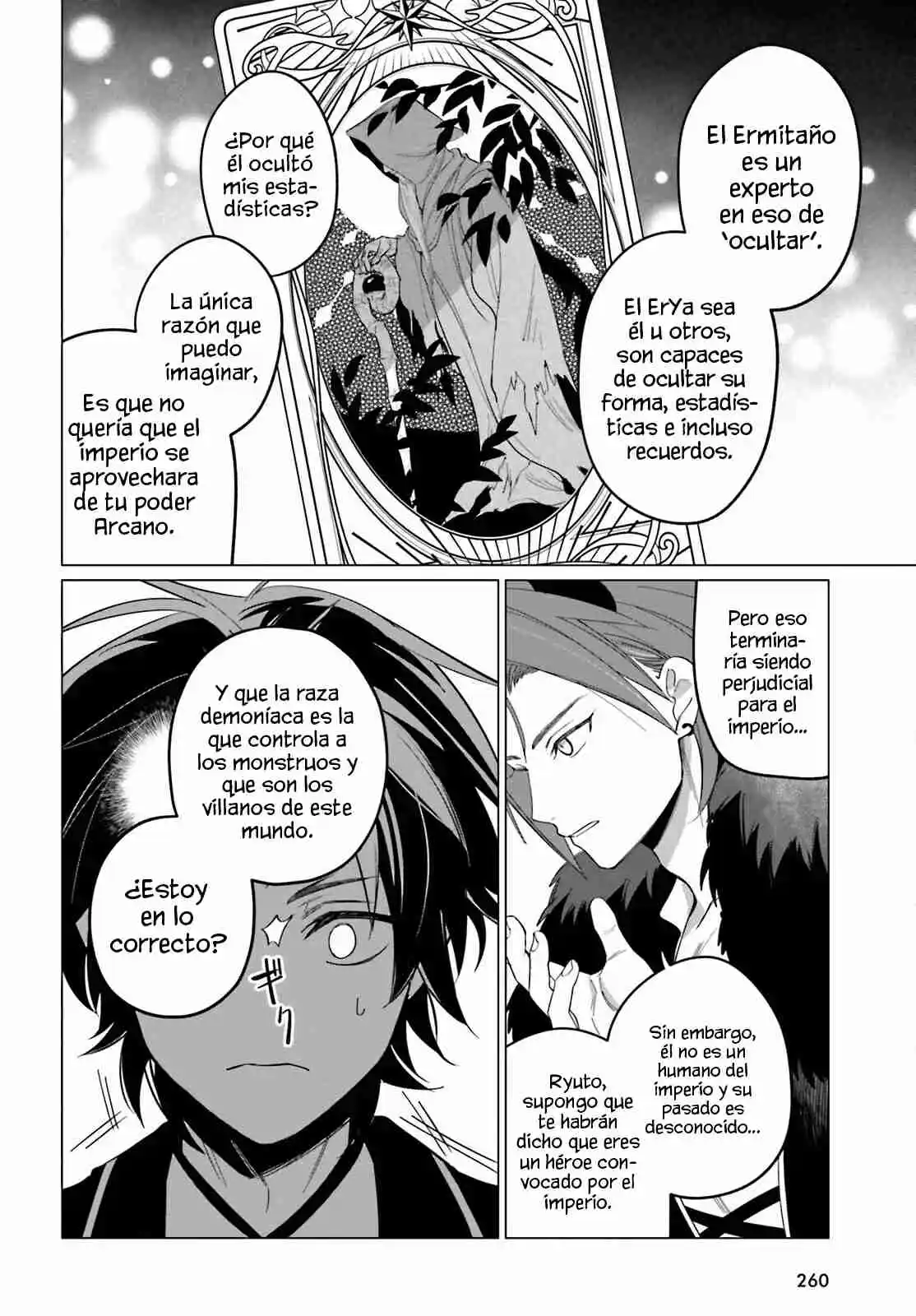 Maou Reijou No Shikousha: Isekai Shitsuji Wa Ouse No Mama Ni - Capítulo 3 - Página 10 - LectorTMOo