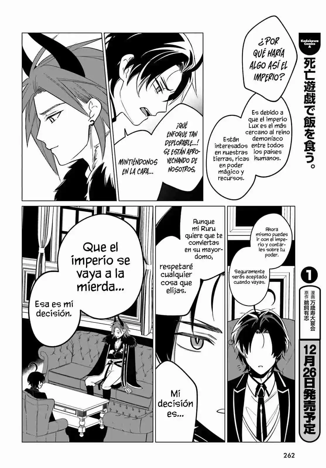 Maou Reijou No Shikousha: Isekai Shitsuji Wa Ouse No Mama Ni - Capítulo 3 - Página 12 - LectorTMOo