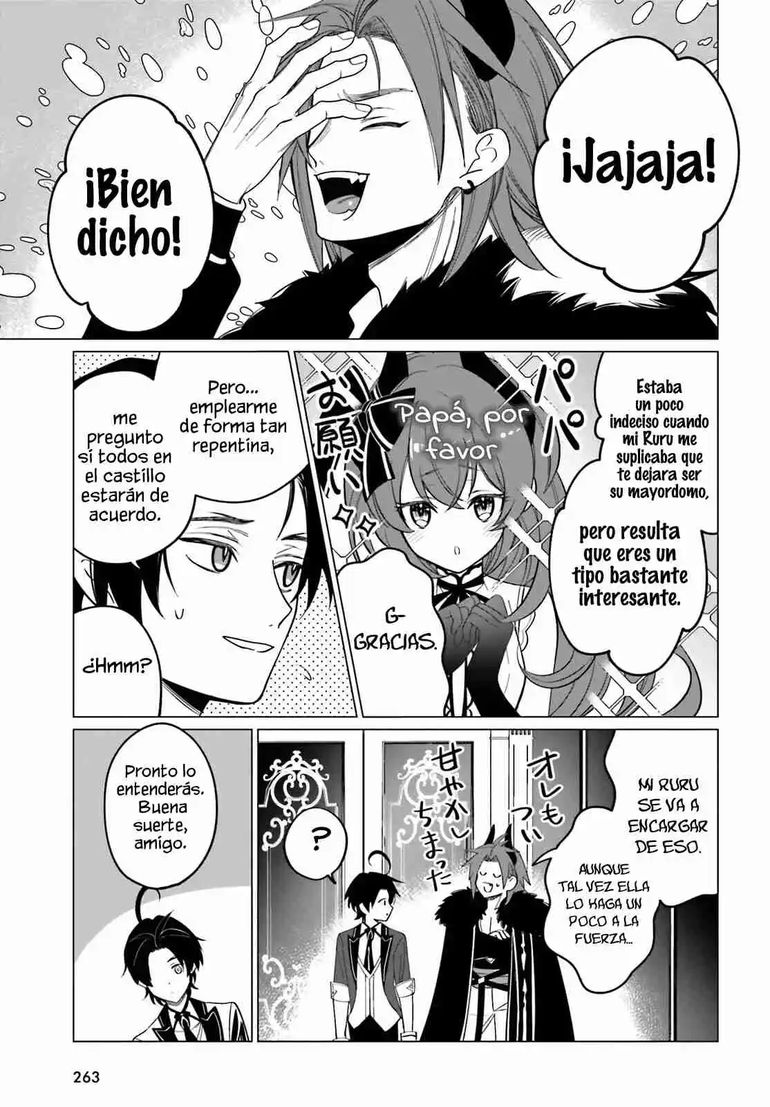 Maou Reijou No Shikousha: Isekai Shitsuji Wa Ouse No Mama Ni - Capítulo 3 - Página 13 - LectorTMOo
