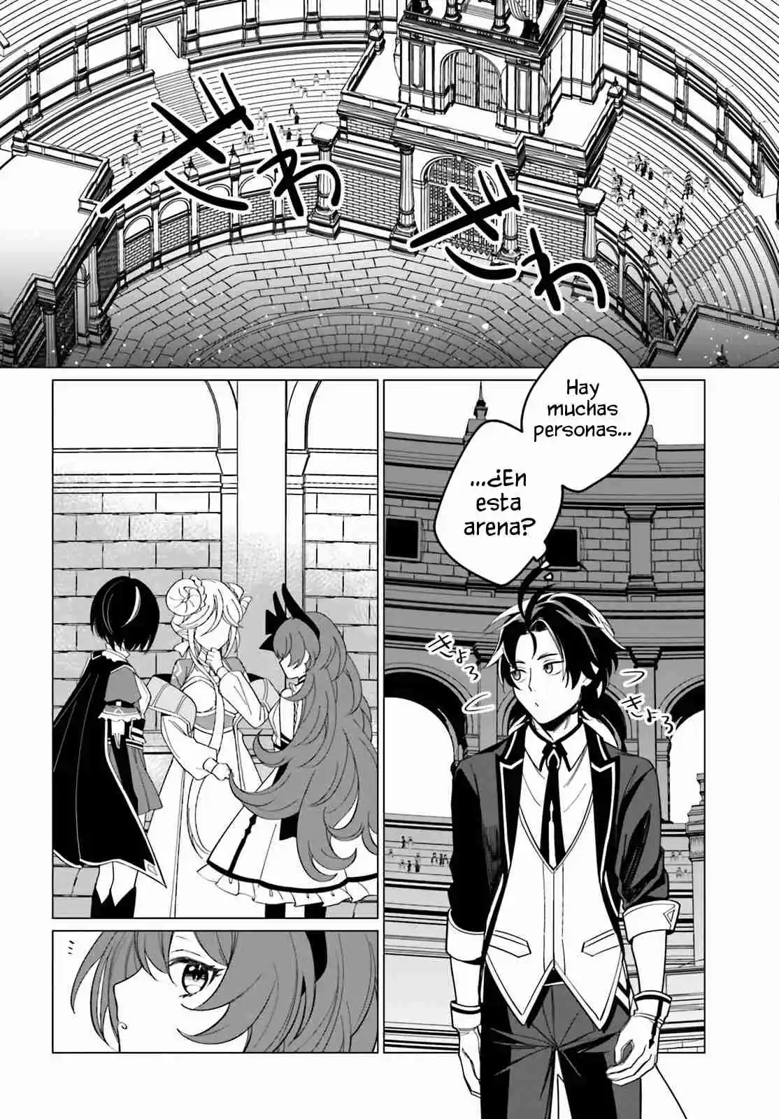 Maou Reijou No Shikousha: Isekai Shitsuji Wa Ouse No Mama Ni - Capítulo 3 - Página 14 - LectorTMOo