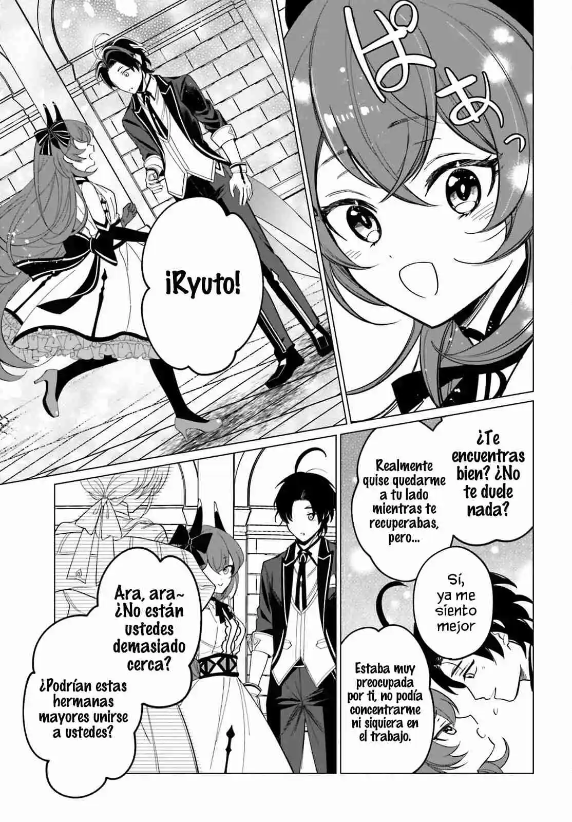 Maou Reijou No Shikousha: Isekai Shitsuji Wa Ouse No Mama Ni - Capítulo 3 - Página 15 - LectorTMOo
