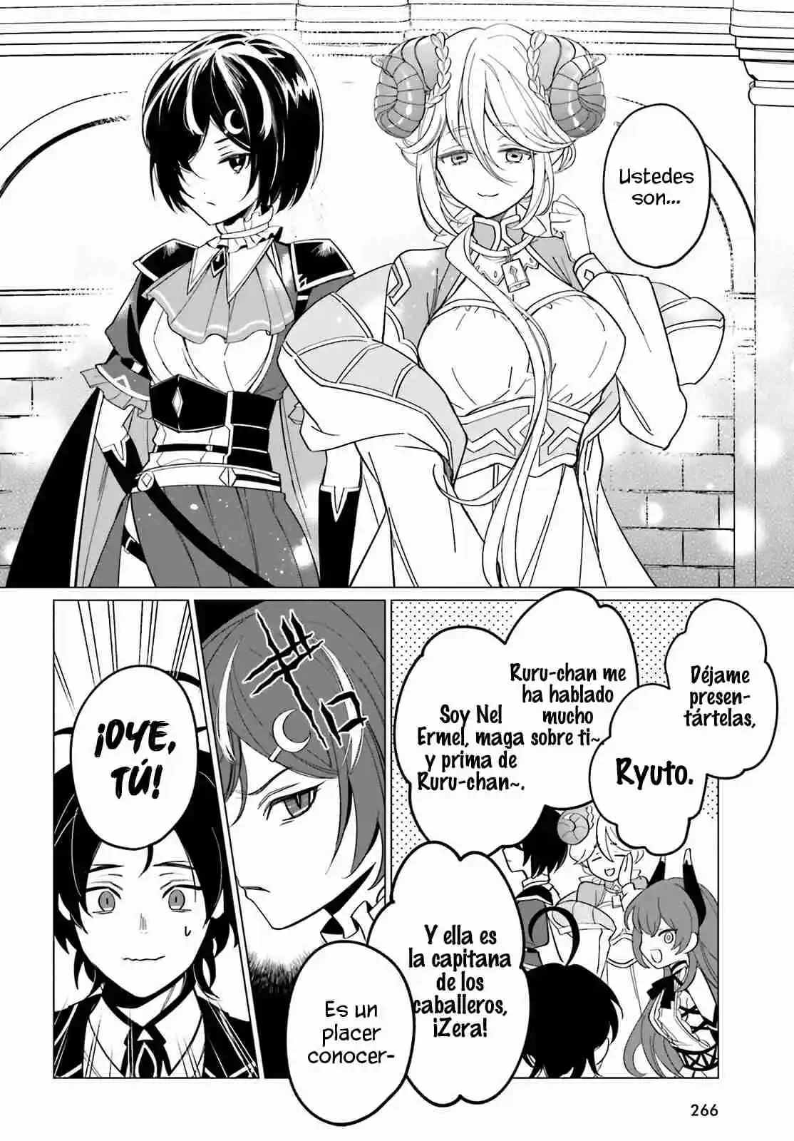 Maou Reijou No Shikousha: Isekai Shitsuji Wa Ouse No Mama Ni - Capítulo 3 - Página 16 - LectorTMOo