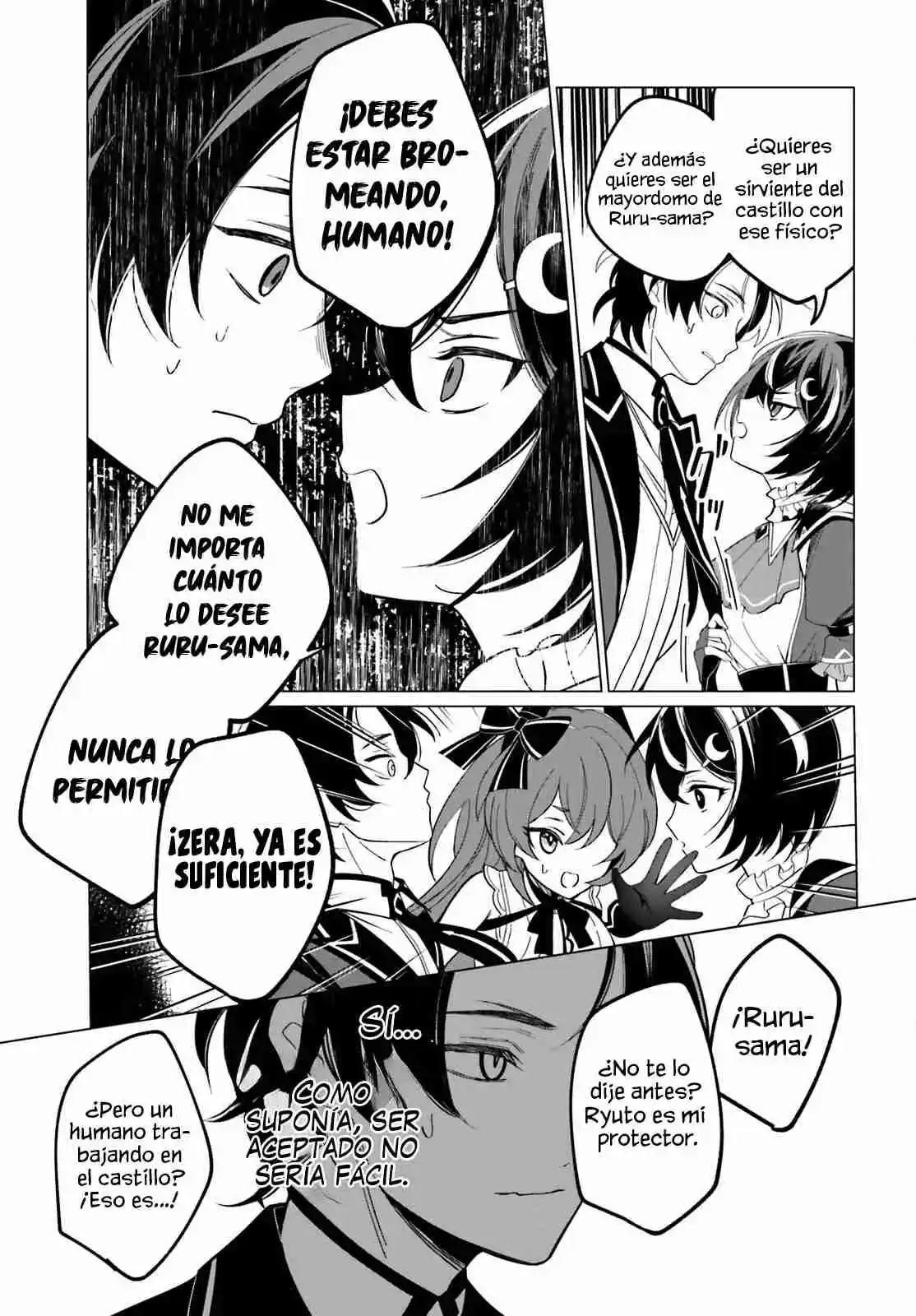 Maou Reijou No Shikousha: Isekai Shitsuji Wa Ouse No Mama Ni - Capítulo 3 - Página 17 - LectorTMOo