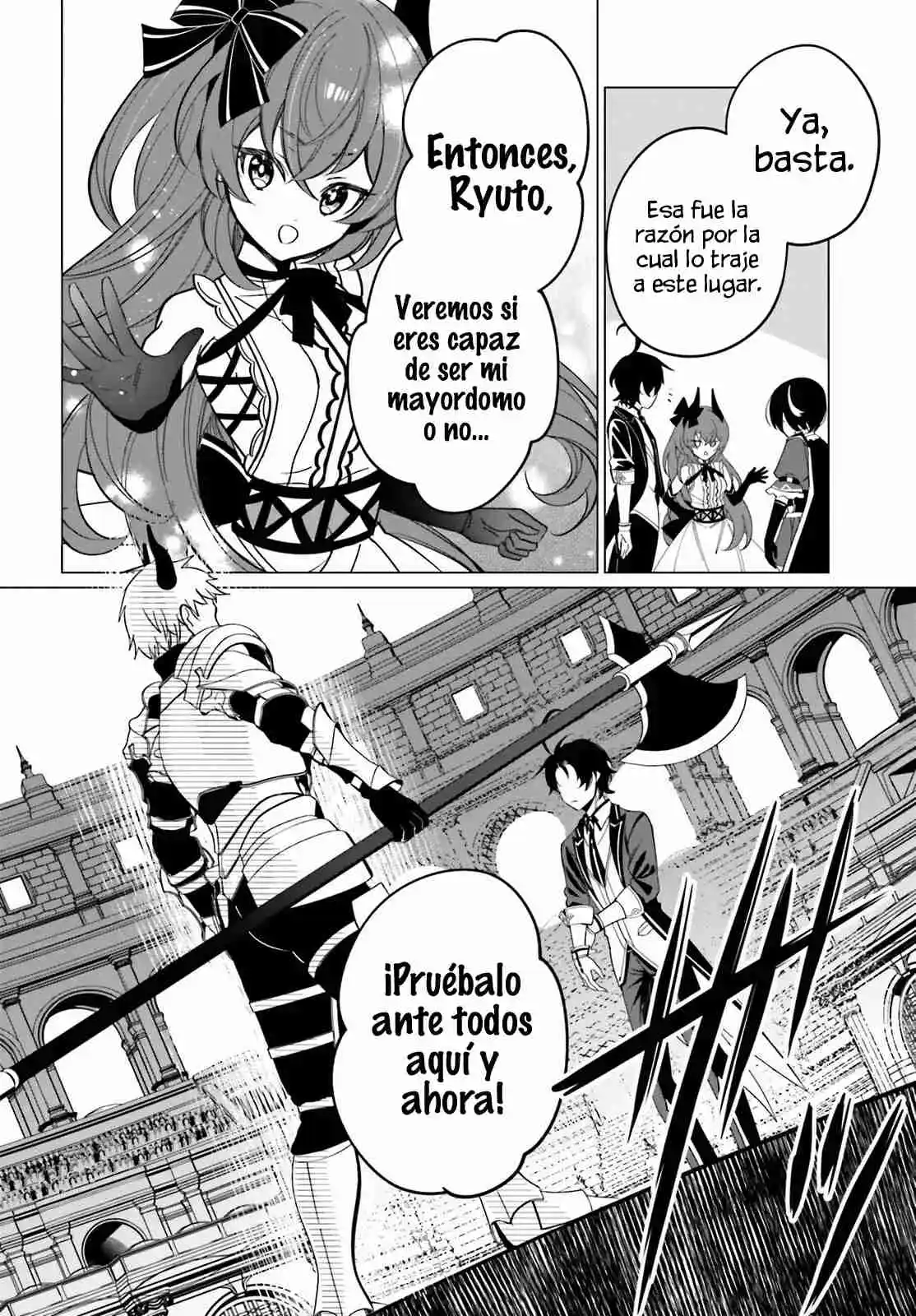 Maou Reijou No Shikousha: Isekai Shitsuji Wa Ouse No Mama Ni - Capítulo 3 - Página 18 - LectorTMOo