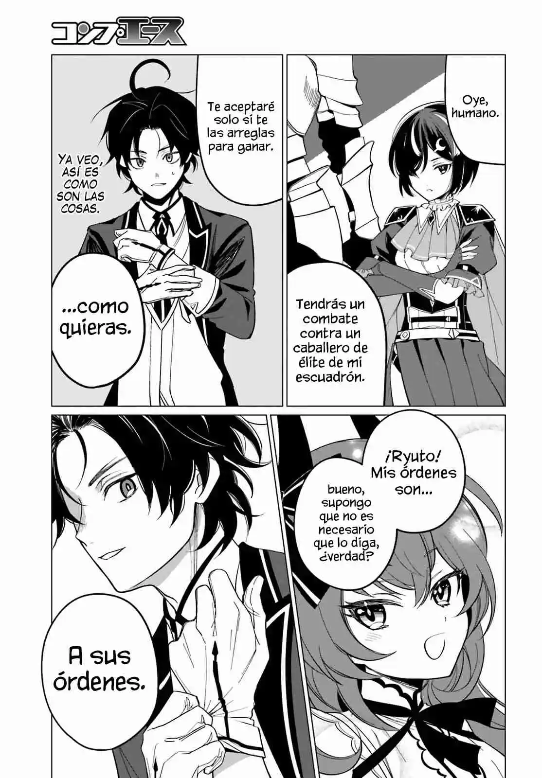 Maou Reijou No Shikousha: Isekai Shitsuji Wa Ouse No Mama Ni - Capítulo 3 - Página 19 - LectorTMOo