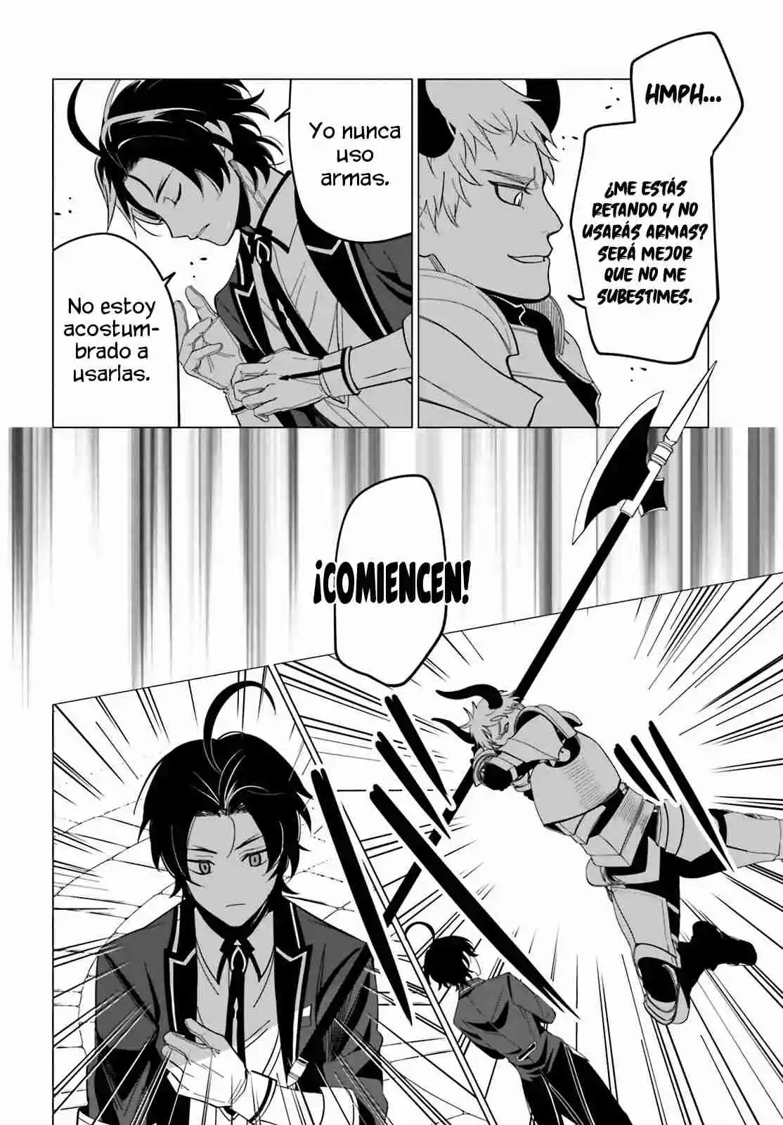 Maou Reijou No Shikousha: Isekai Shitsuji Wa Ouse No Mama Ni - Capítulo 3 - Página 20 - LectorTMOo