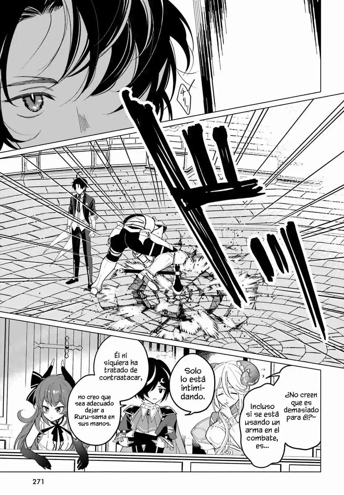 Maou Reijou No Shikousha: Isekai Shitsuji Wa Ouse No Mama Ni - Capítulo 3 - Página 21 - LectorTMOo