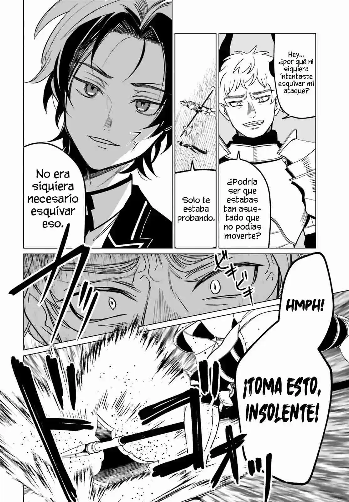 Maou Reijou No Shikousha: Isekai Shitsuji Wa Ouse No Mama Ni - Capítulo 3 - Página 22 - LectorTMOo