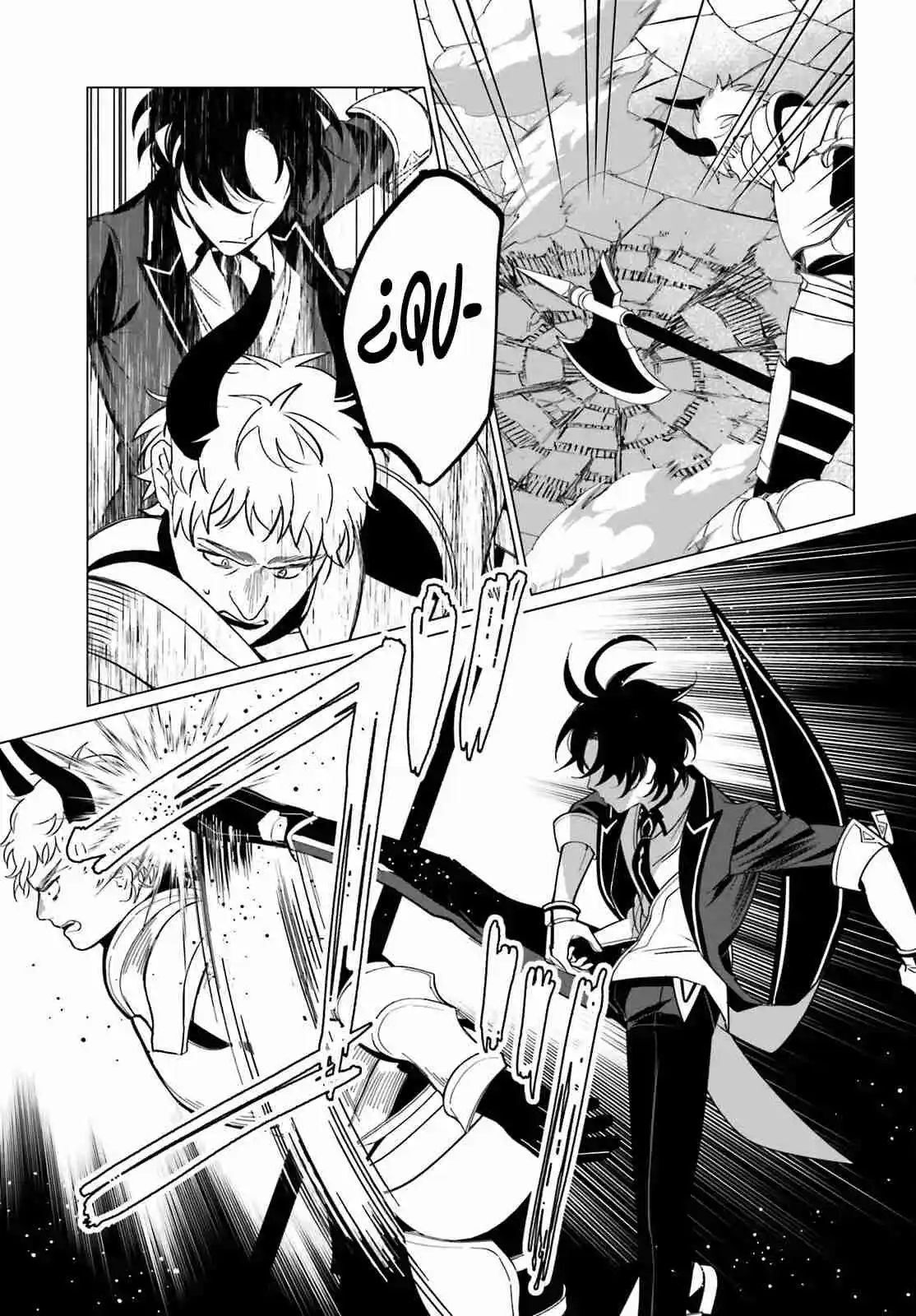 Maou Reijou No Shikousha: Isekai Shitsuji Wa Ouse No Mama Ni - Capítulo 3 - Página 23 - LectorTMOo