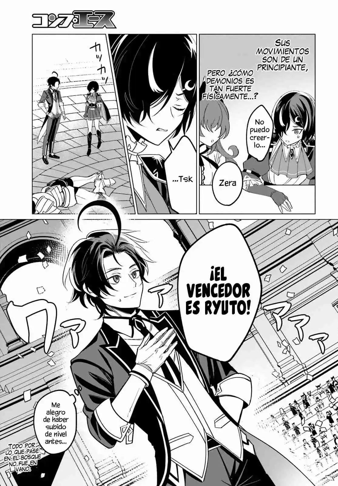 Maou Reijou No Shikousha: Isekai Shitsuji Wa Ouse No Mama Ni - Capítulo 3 - Página 25 - LectorTMOo