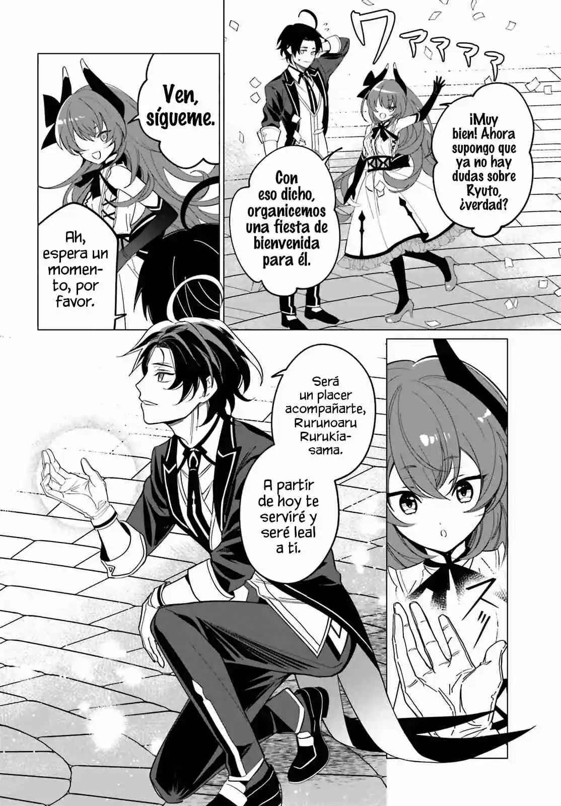 Maou Reijou No Shikousha: Isekai Shitsuji Wa Ouse No Mama Ni - Capítulo 3 - Página 26 - LectorTMOo