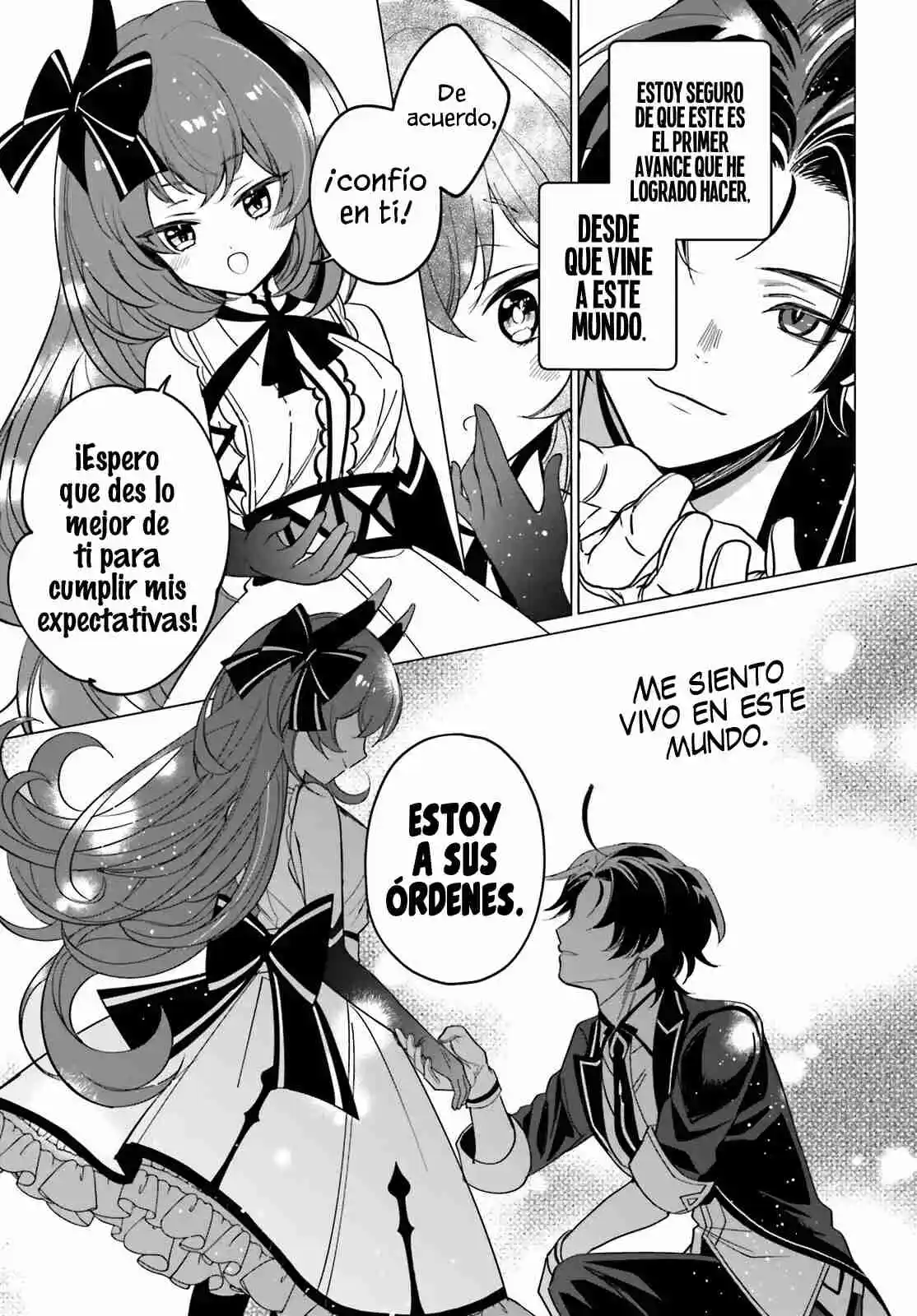 Maou Reijou No Shikousha: Isekai Shitsuji Wa Ouse No Mama Ni - Capítulo 3 - Página 27 - LectorTMOo