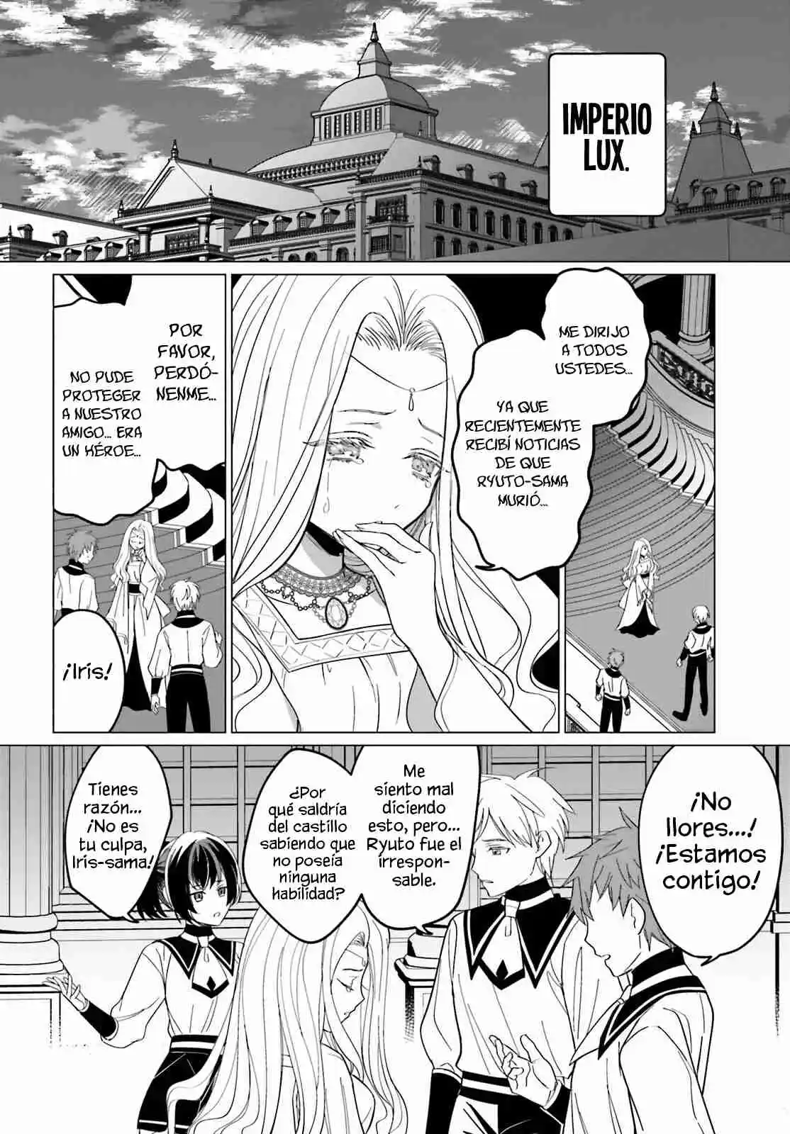 Maou Reijou No Shikousha: Isekai Shitsuji Wa Ouse No Mama Ni - Capítulo 3 - Página 28 - LectorTMOo