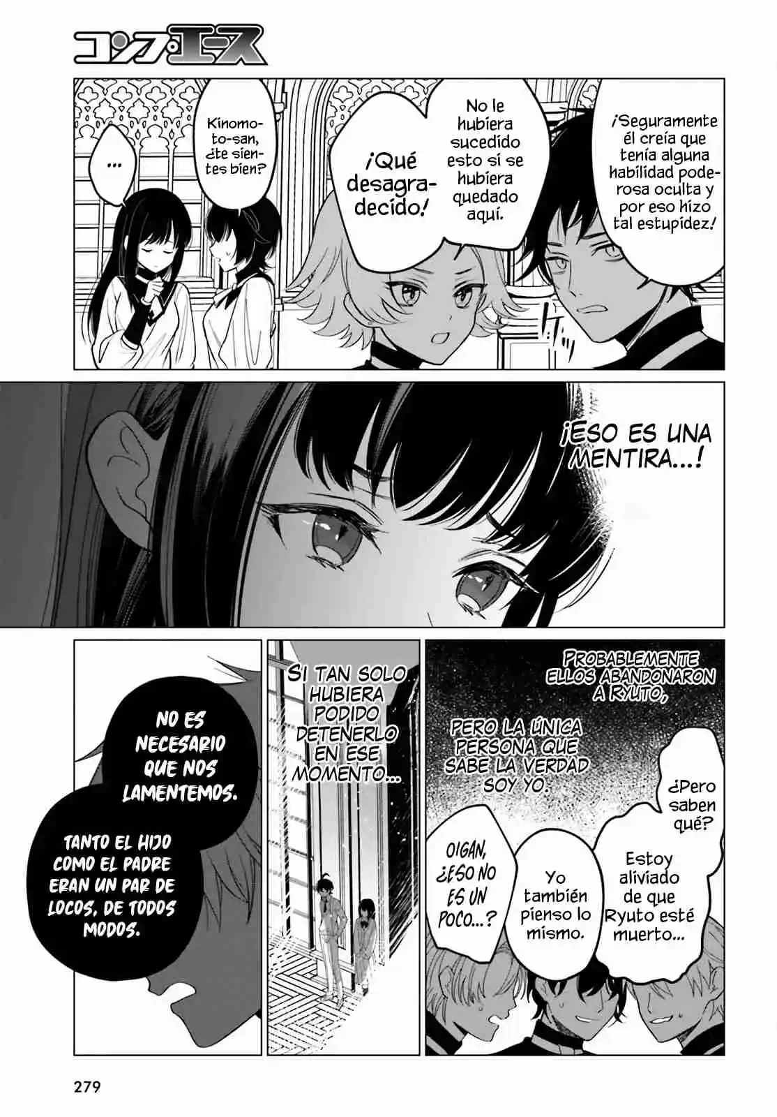 Maou Reijou No Shikousha: Isekai Shitsuji Wa Ouse No Mama Ni - Capítulo 3 - Página 29 - LectorTMOo