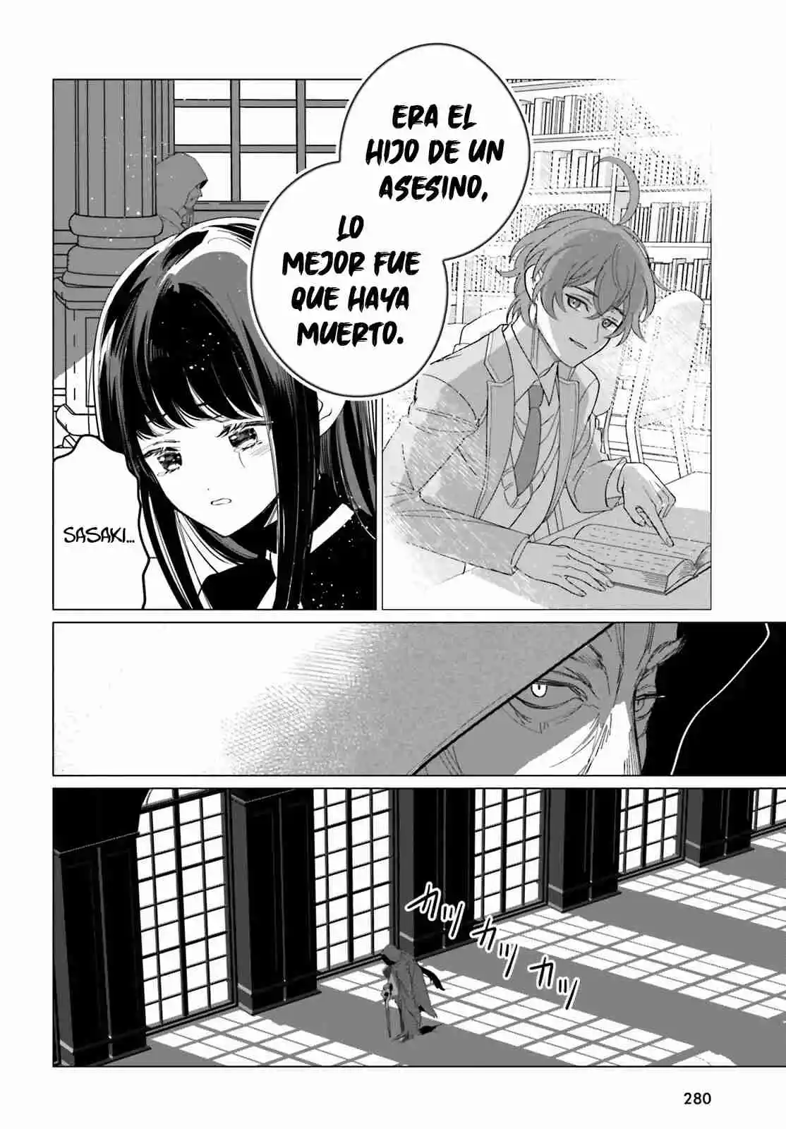 Maou Reijou No Shikousha: Isekai Shitsuji Wa Ouse No Mama Ni - Capítulo 3 - Página 30 - LectorTMOo