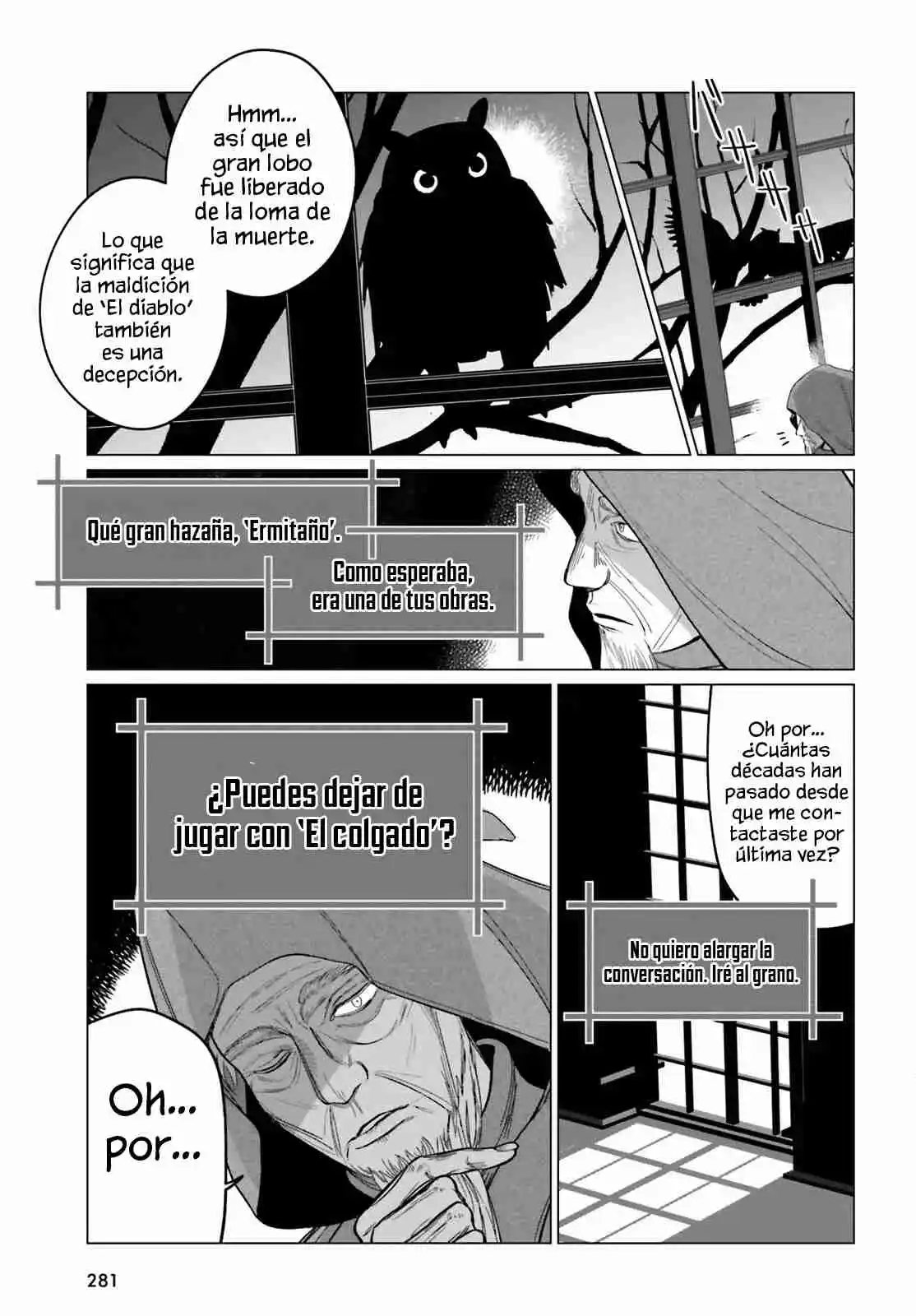 Maou Reijou No Shikousha: Isekai Shitsuji Wa Ouse No Mama Ni - Capítulo 3 - Página 31 - LectorTMOo