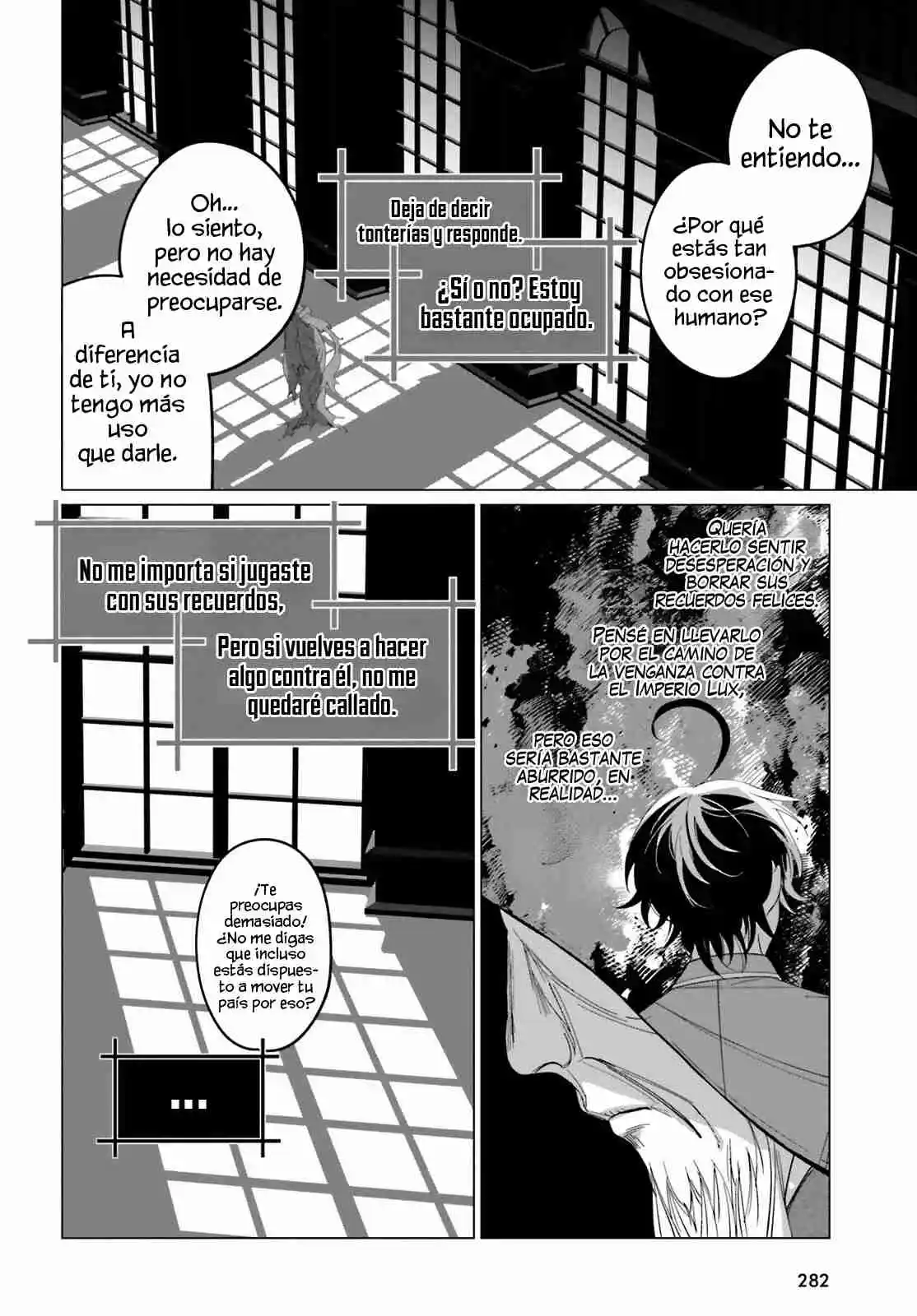 Maou Reijou No Shikousha: Isekai Shitsuji Wa Ouse No Mama Ni - Capítulo 3 - Página 32 - LectorTMOo